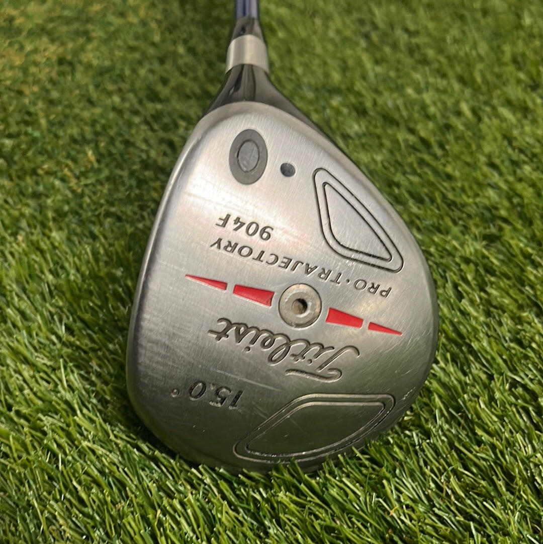 GRADE B-Titleist 904F 15 FWY 4/4