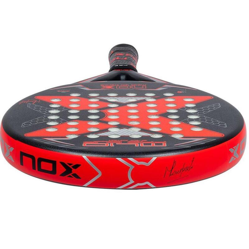 RAQUETTE DE PADEL ML10 Pro Cup Rough Surface Edition 23