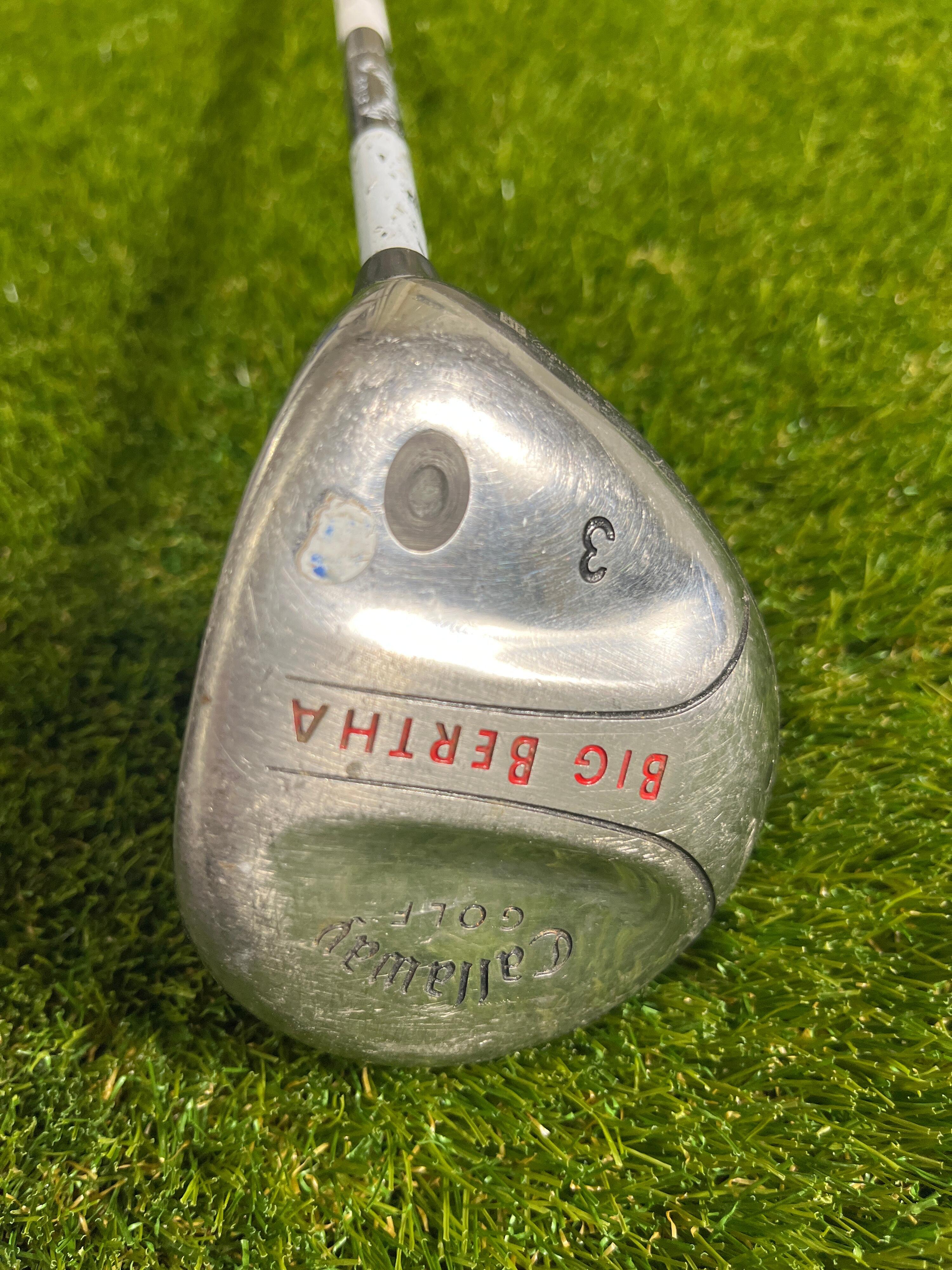 GRADE B-Callaway Big Bertha 3 FWY 3/4
