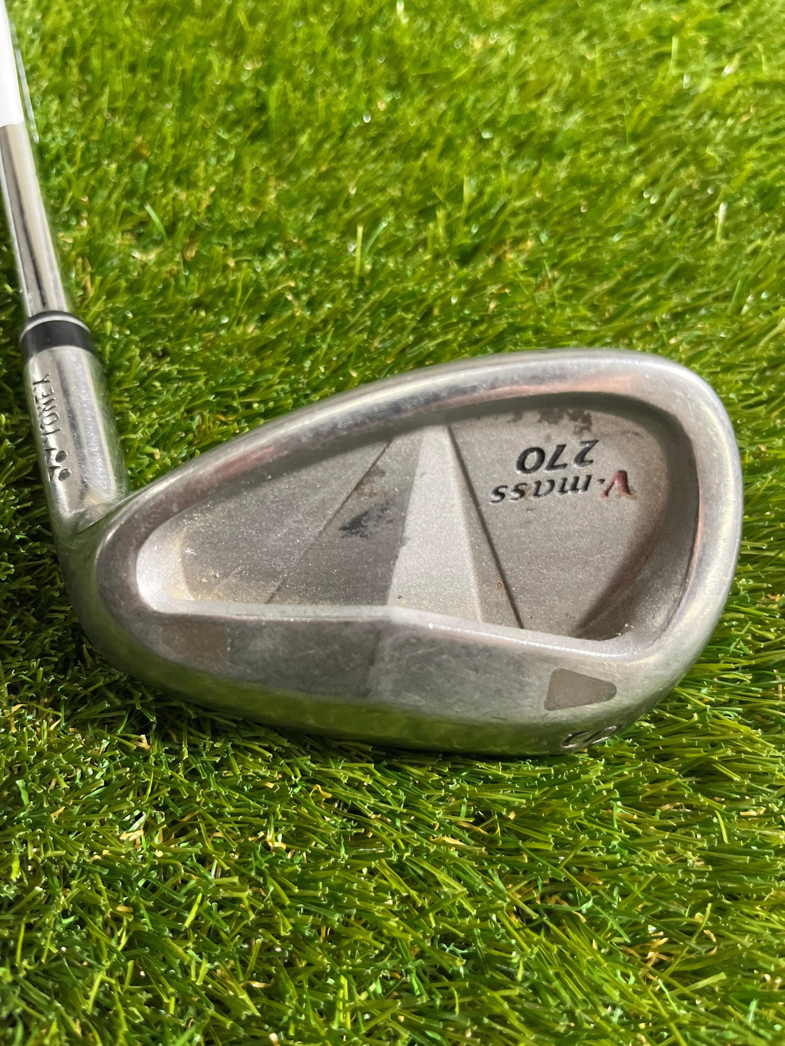 Yonex V Mass 270 Sand Wedge Regular Graphite Shaft Yonex Grip Yonex V Mass 270 Sand Wedge Regular Graphite Shaft Yonex Grip