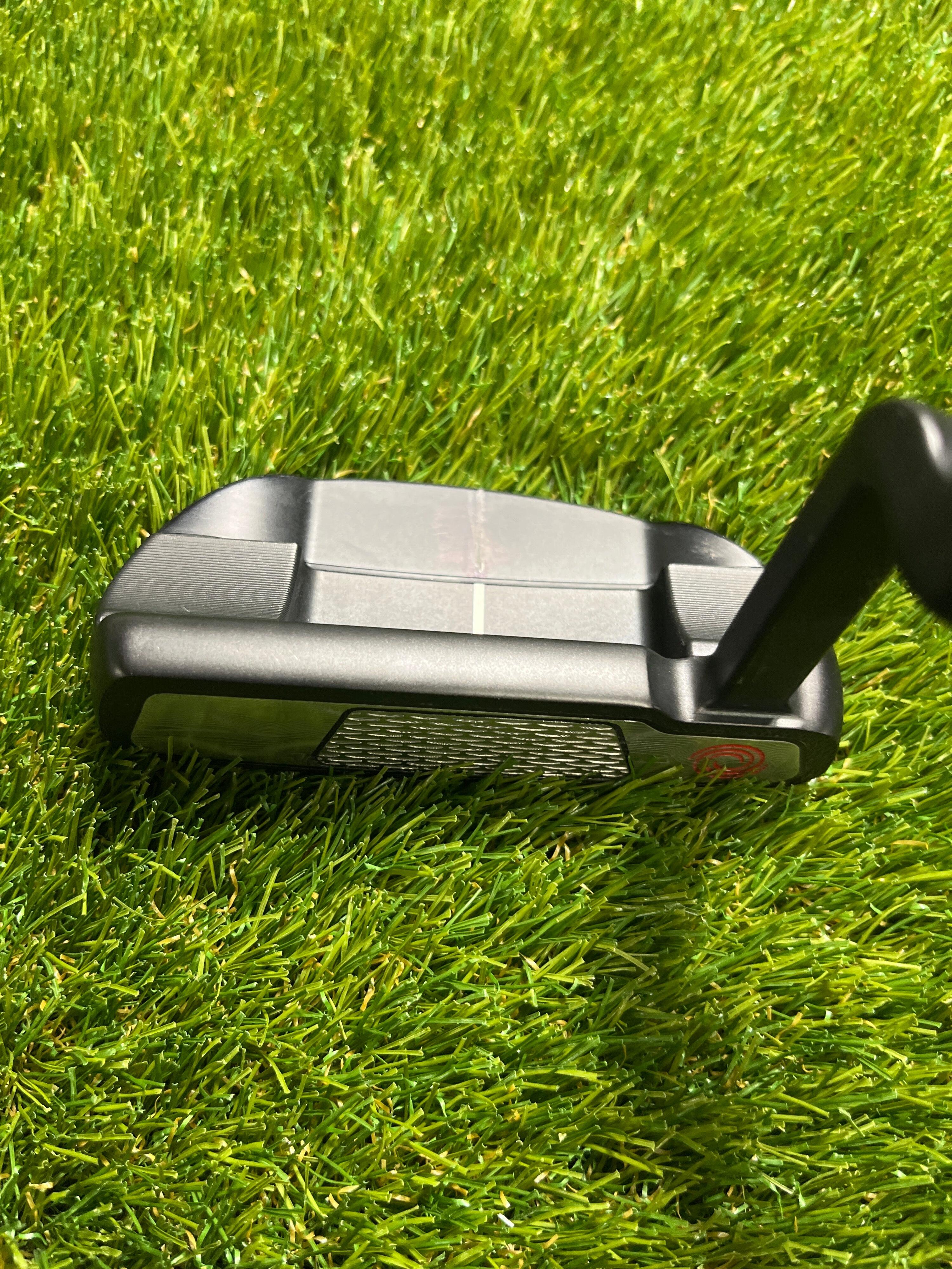 GRADE B-Odyssey White Damascus 34"Putter 4/4