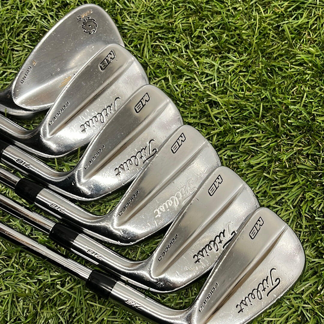 TITLEIST Titleist 718 MB Forged Irons 4-9 plus 46 SM5 PW