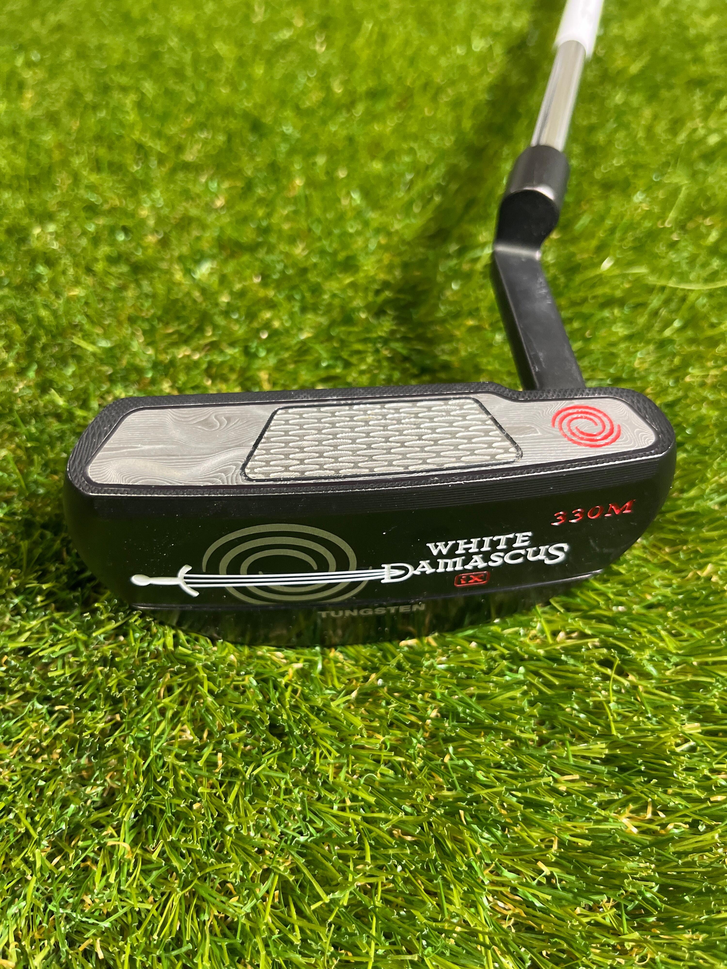 GRADE B-Odyssey White Damascus 34"Putter 2/4