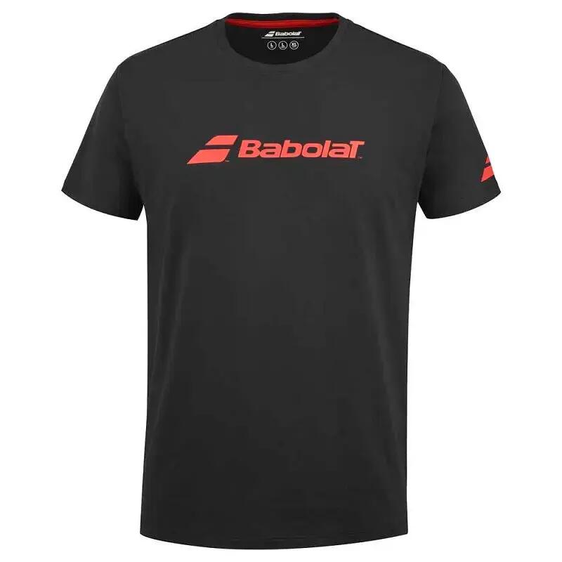 Babolat Exercise T-Shirt - Black - Small
