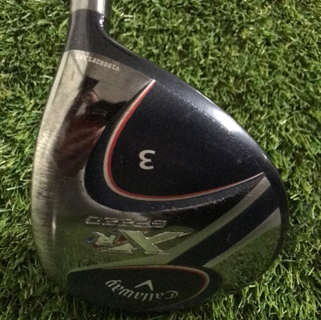 GRADE B-Callaway XR Speed 3 FWY 3/4