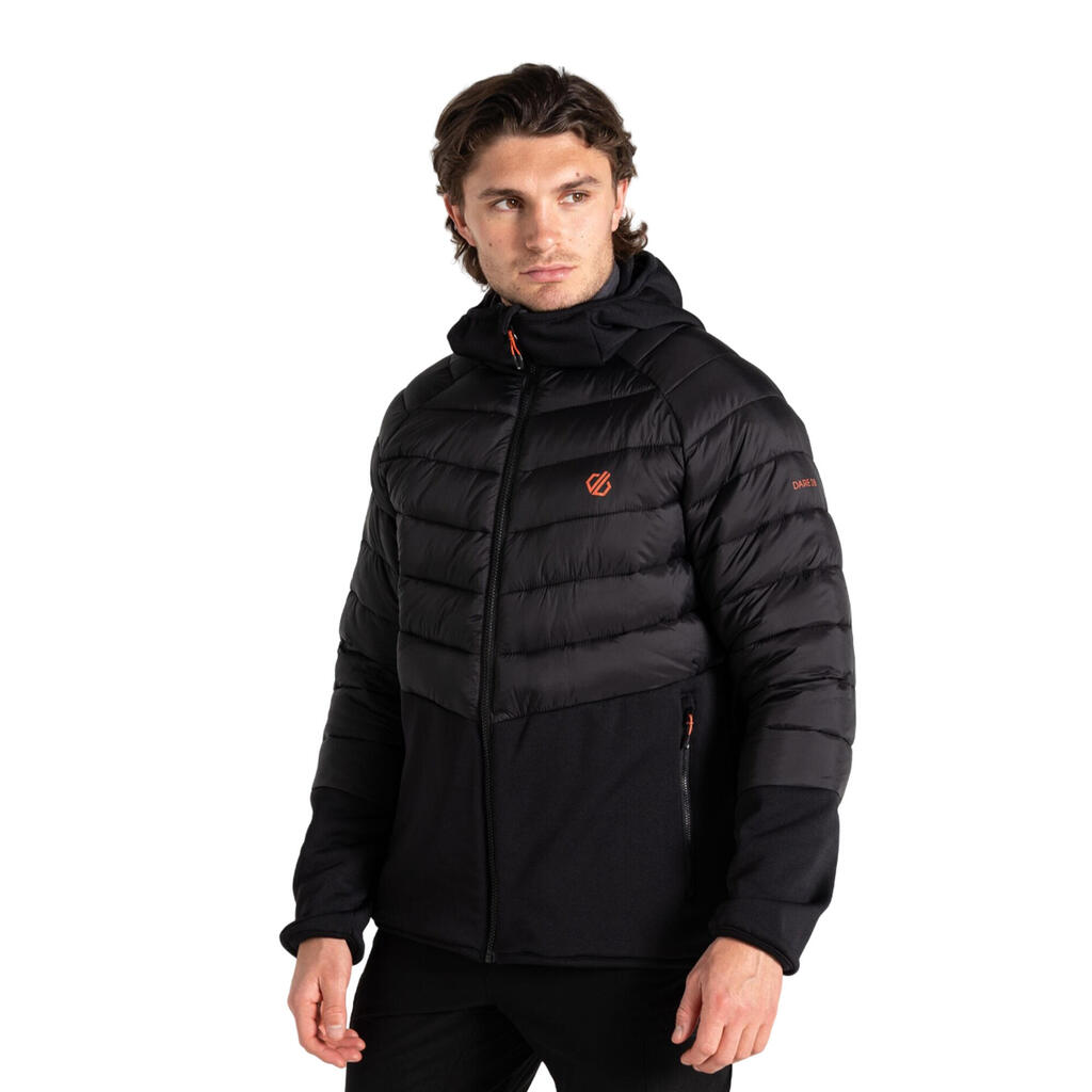 Mens Torrek Hybrid Jacket (Black)