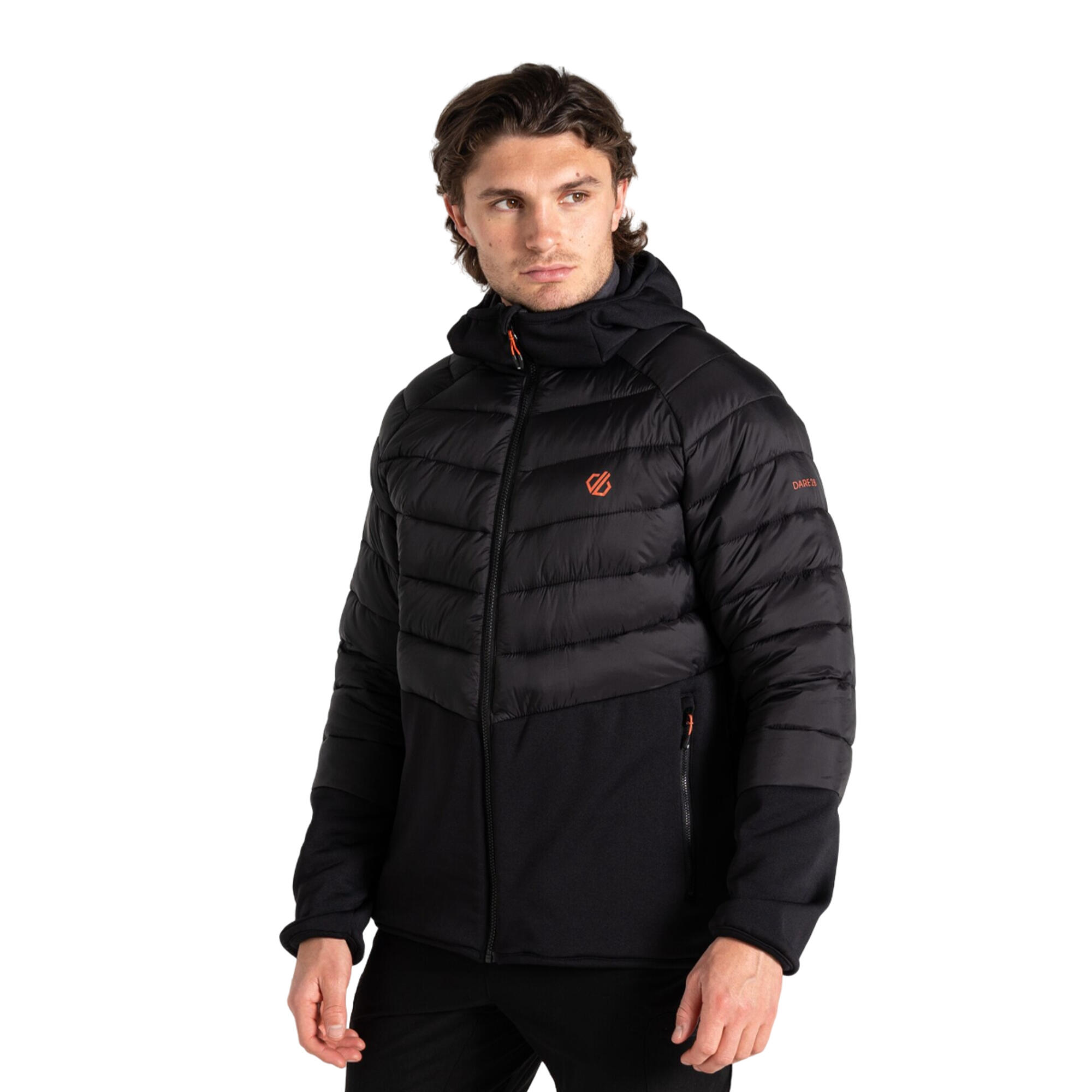 "Torrek Hybrid" Jacke für Herren Schwarz 4/5