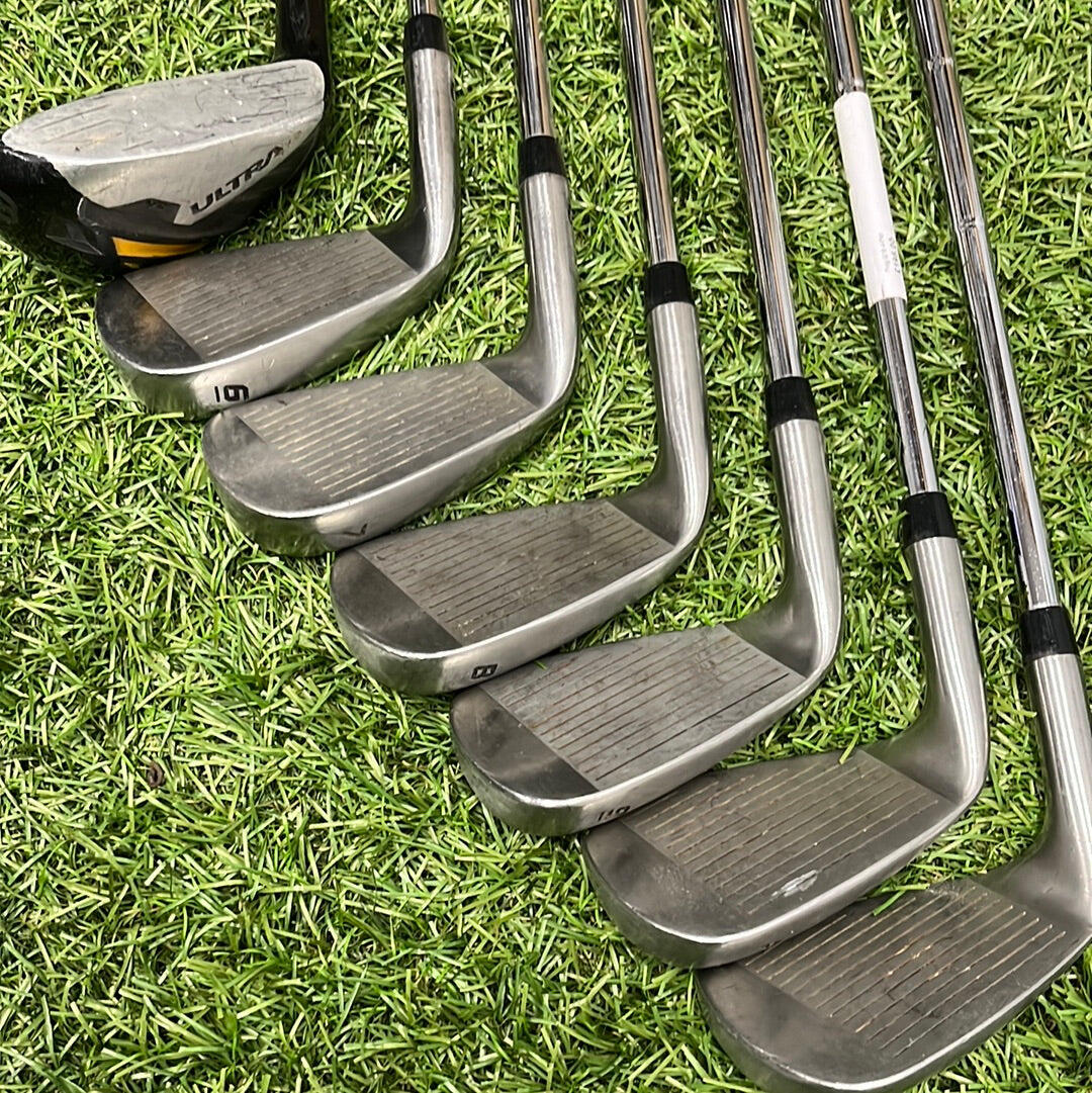 GRADE B-Wilson ultra XD Irons 6-PW 3/3