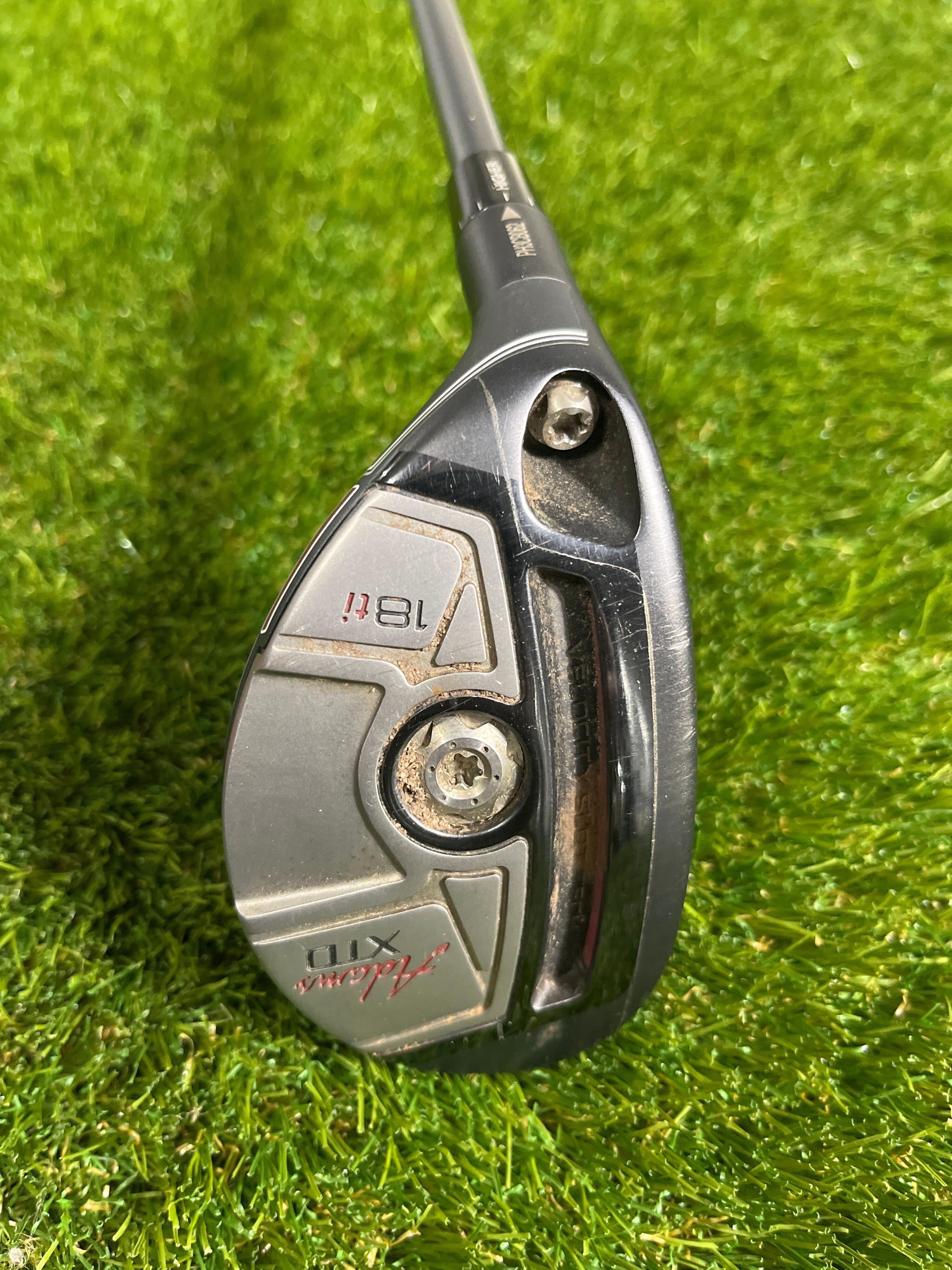GRADE B-Adam XTD 18 HYB 2/4