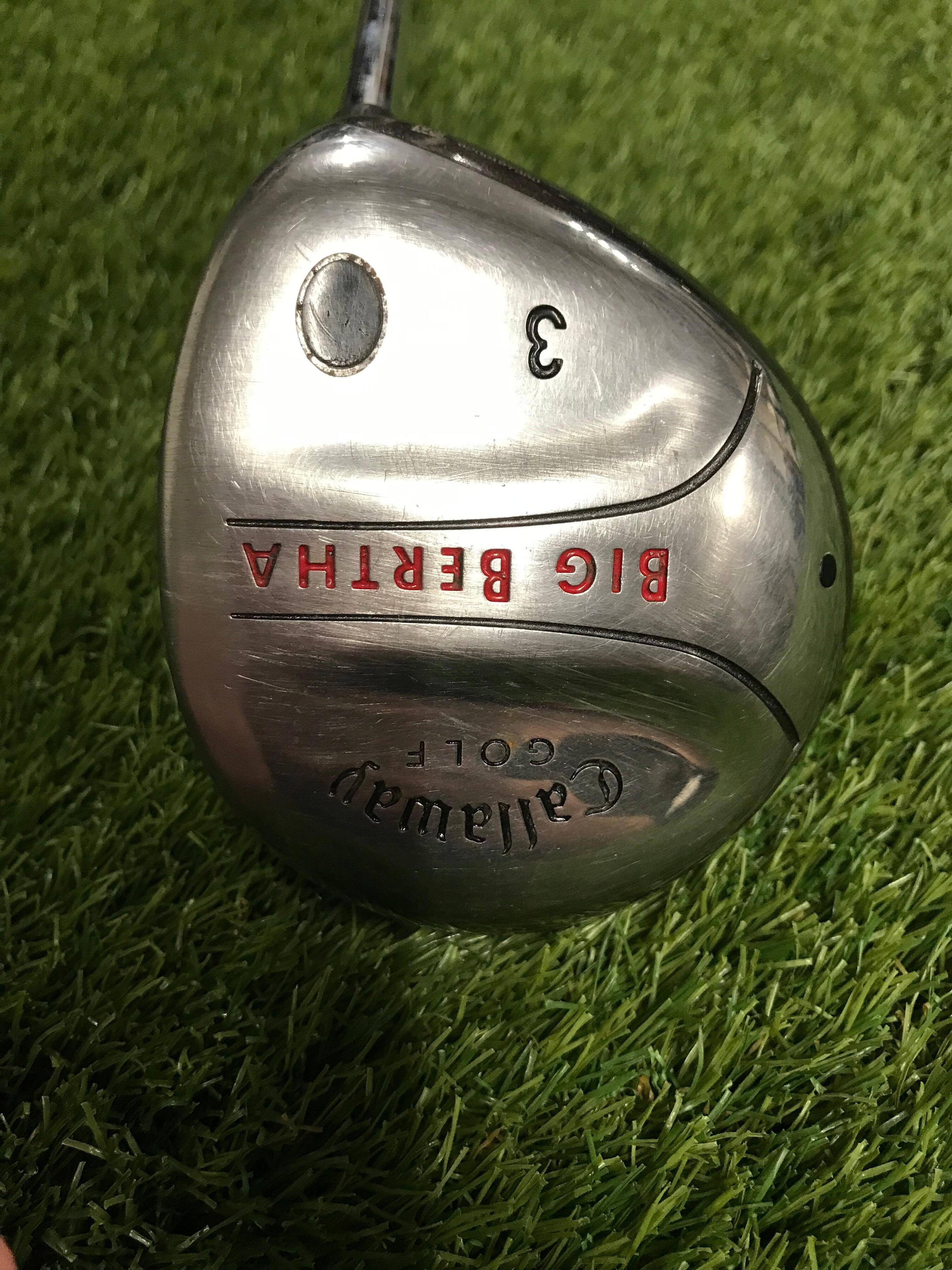 CALLAWAY GRADE B-Callaway Big Bertha 3 Fwy