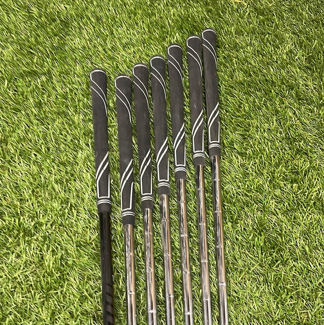 GRADE B-Wilson ultra XD Irons 6-PW 2/3