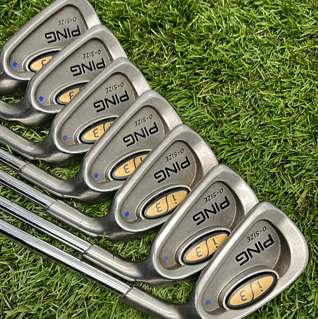 Ping i3 O-Size Green Dot 4 Iron Regular Steel Shaft Lamkin Grip