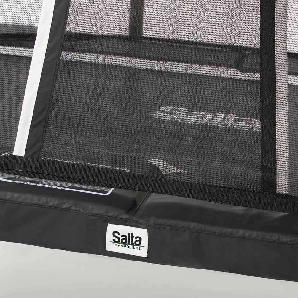 Trampoline - Premium Black Edition - 214 x 153 cm - Rechthoekig Zwart 2/7