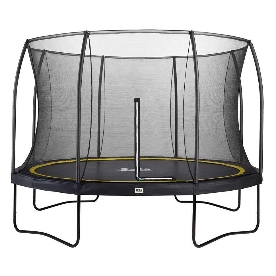 SALTA 14ft Salta Black Round Comfort Edition Trampoline