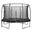 Trampoline - Édition Confort - 366 cm - Rond Noir