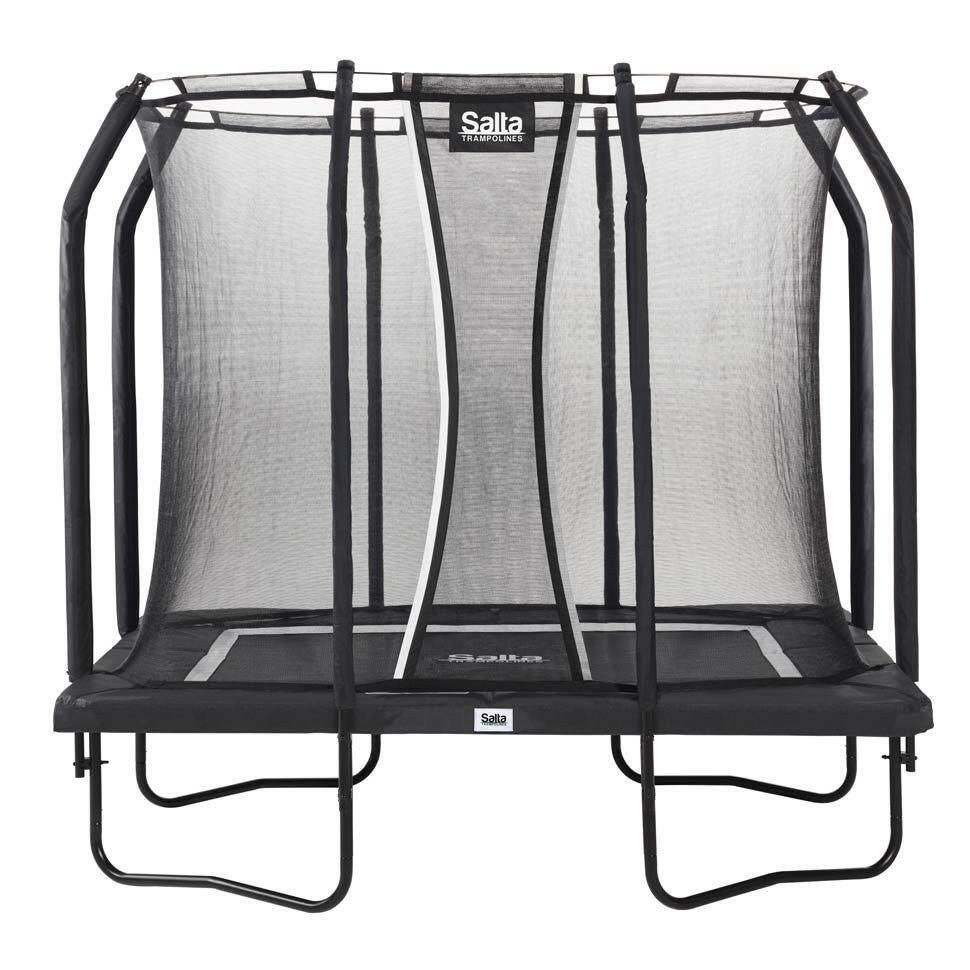 SALTA Trampoline - Premium Black Edition - 214 x 153 cm - Rechthoekig Zwart