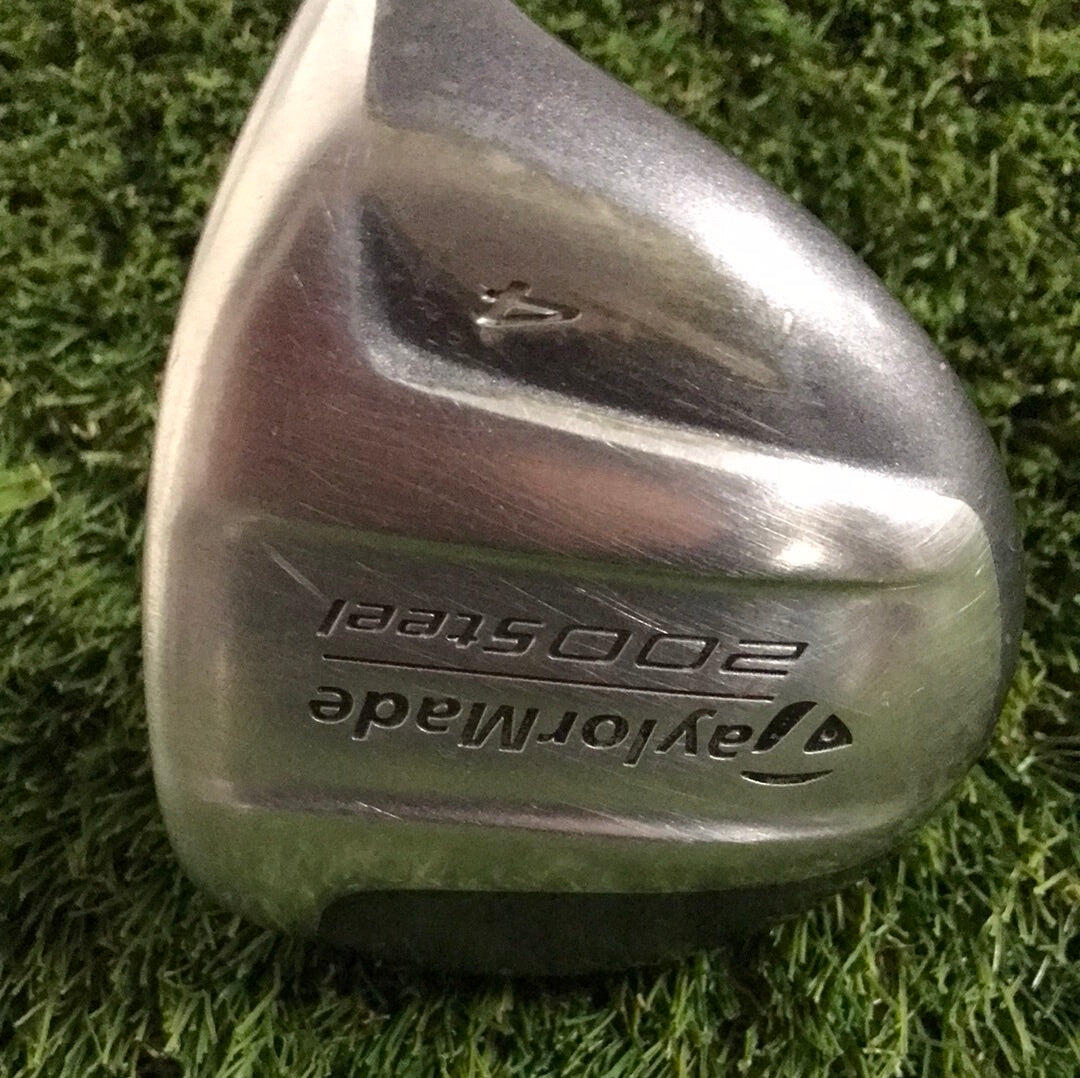 GRADE B-TaylorMade 200 Steel 4 FWY 1/4