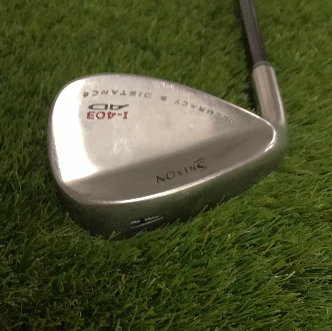 GRADE B-Srixon 1403 Wedge 1/3