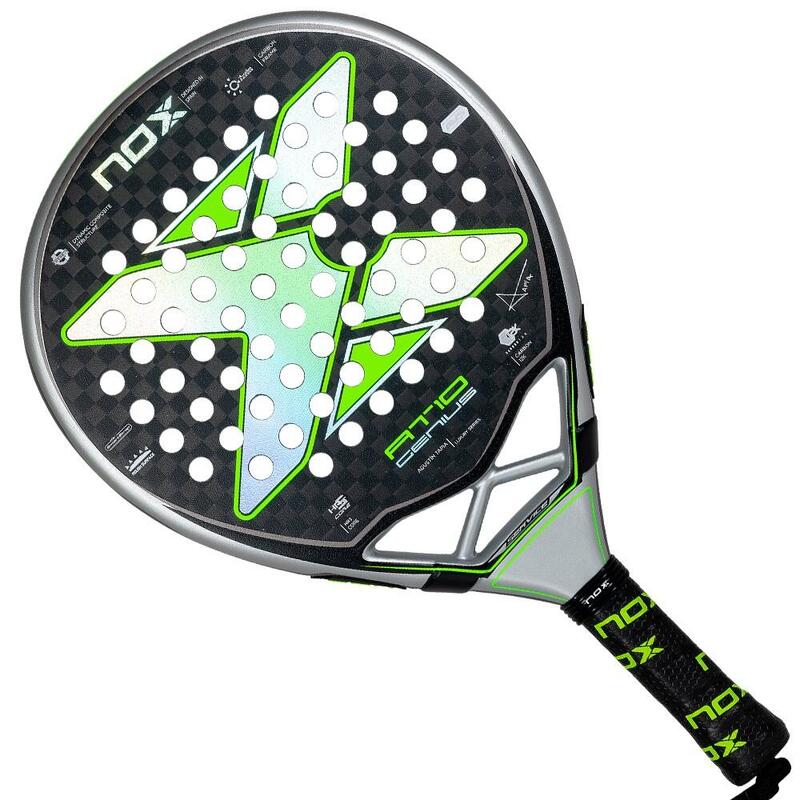 RAQUETTE DE PADEL NOX AT10 Luxury  12K 2024 by Agustín Tapia