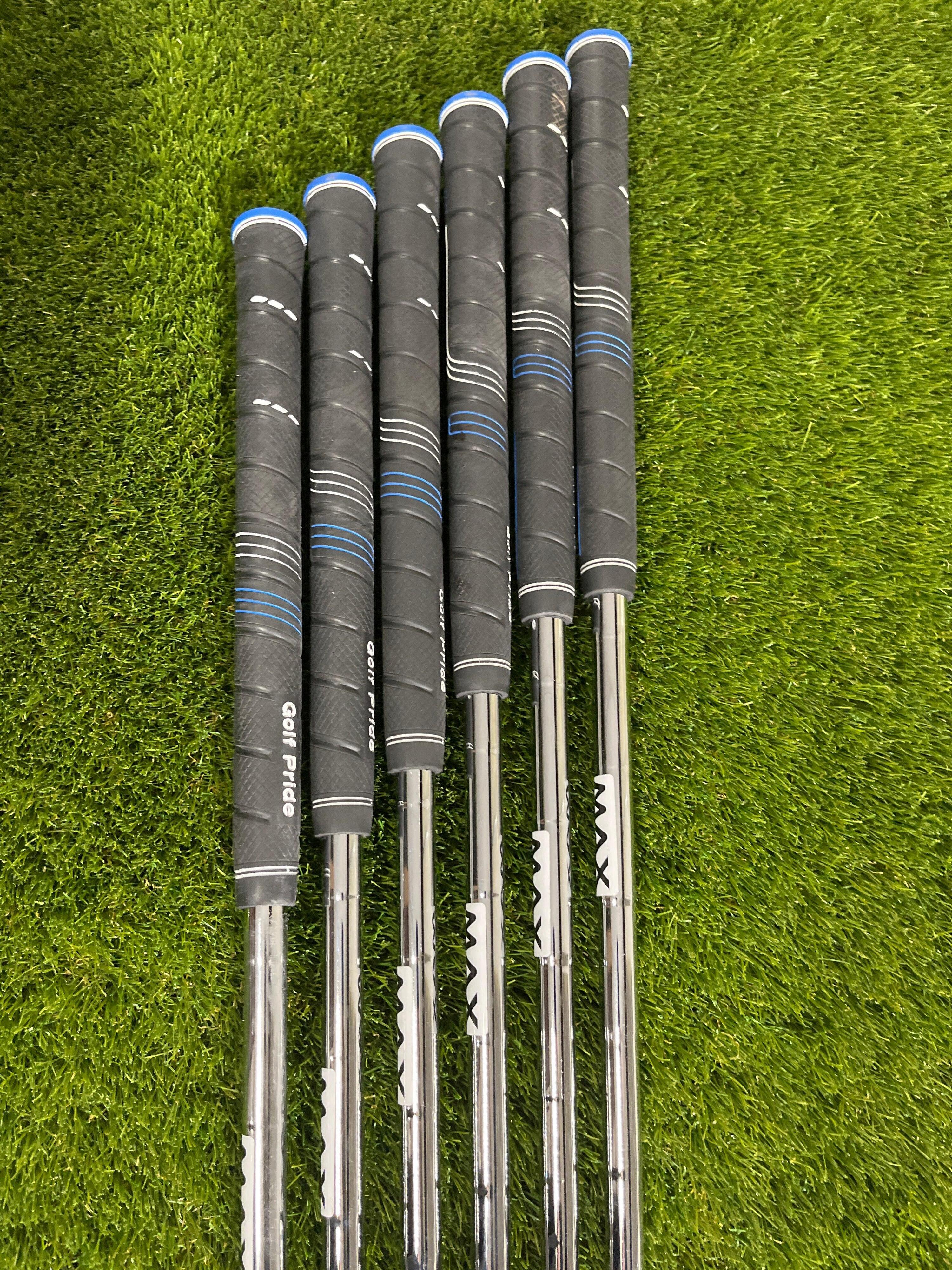 TOUR EDGE GRADE B-Tour Edge C522 Vibcor 5-PW Irons
