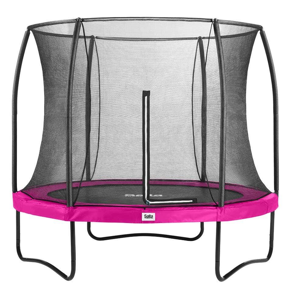 SALTA 10ft Salta Pink Round Comfort Edition Trampoline