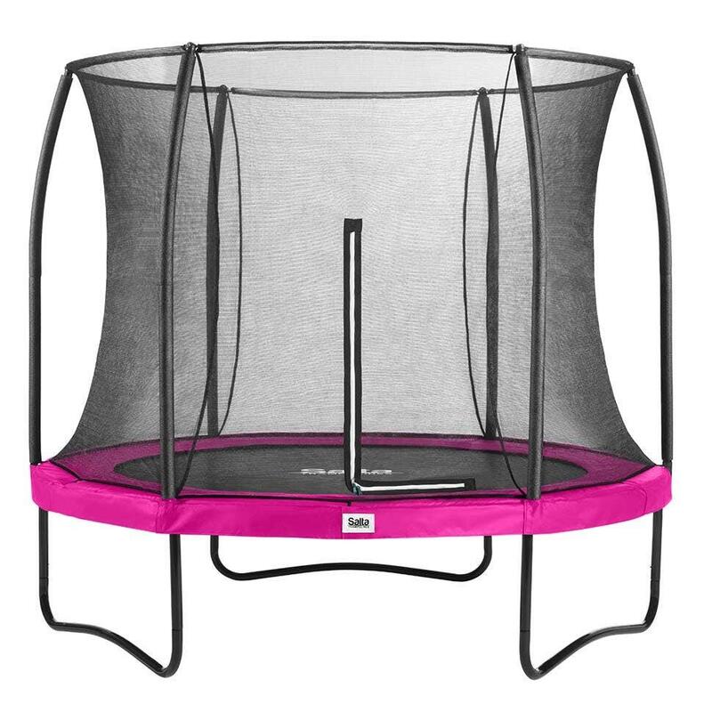 Trampoline - Comfort Edition - 305 cm - Rond Rose