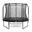 Trampoline - Premium Black Edition - 427 cm - Rond Noir
