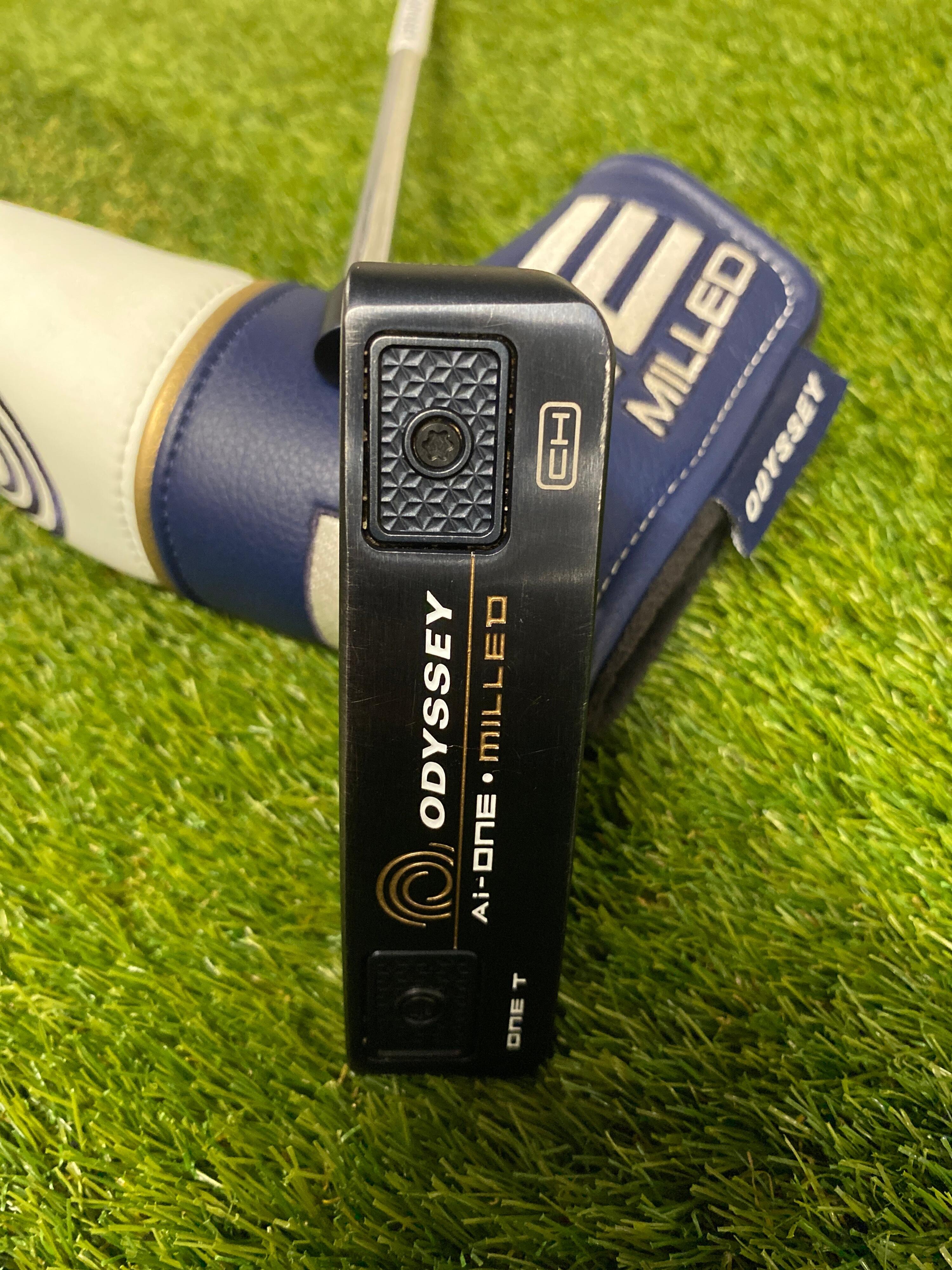 GRADE B-Odyssey Ai-One Milled Putter 4/4