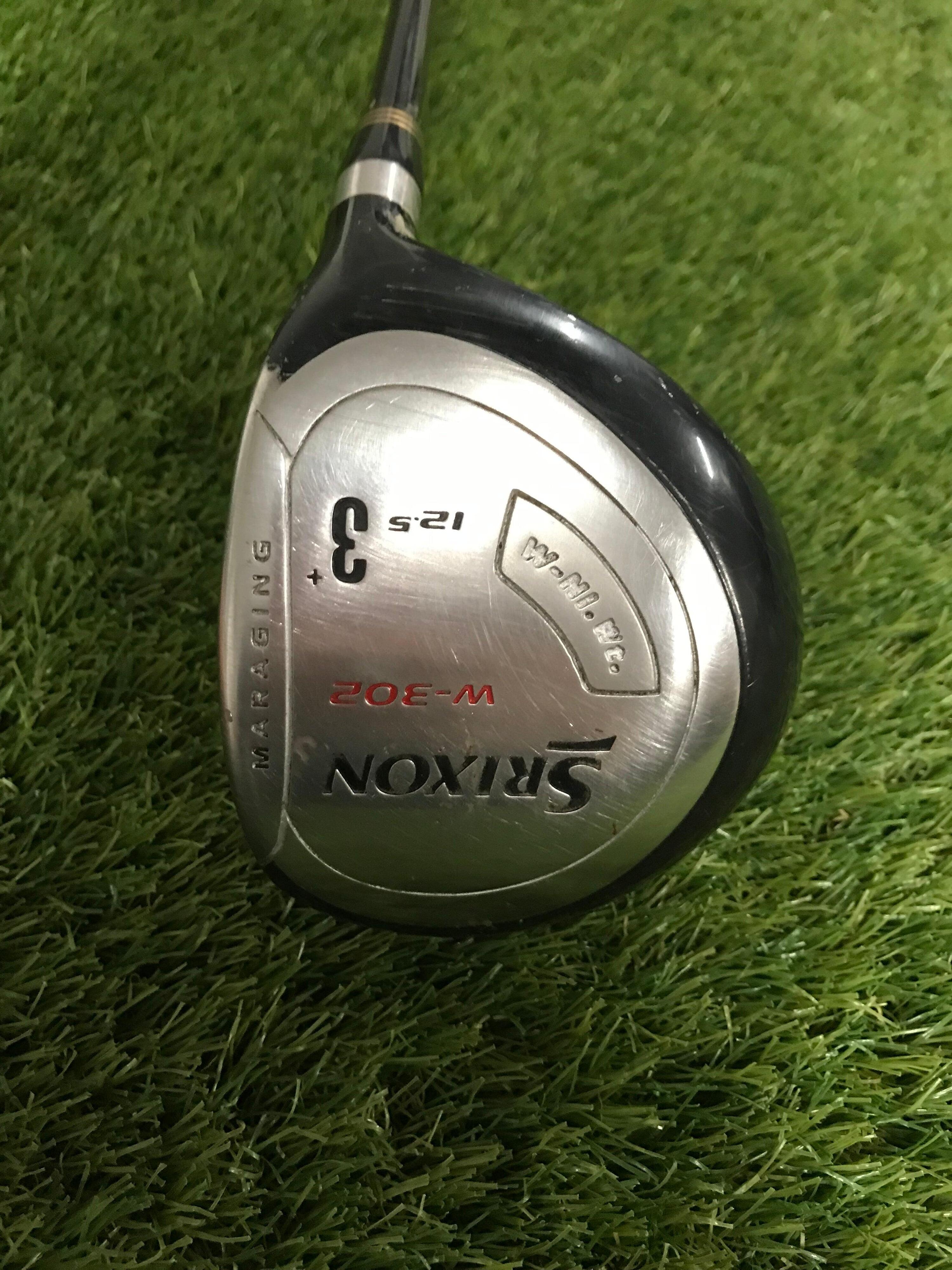 SRIXON GRADE B-Srixon W302 12.5 FWY
