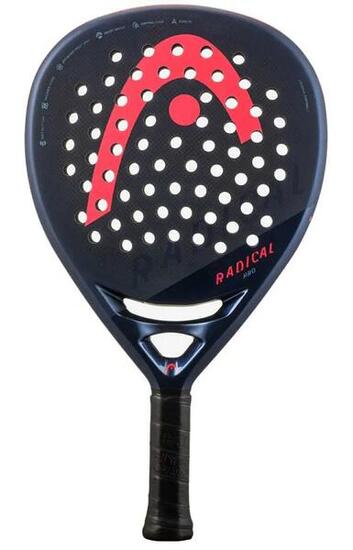 HEAD Radical PRO 2024 Padelracket - ZWART - unisex