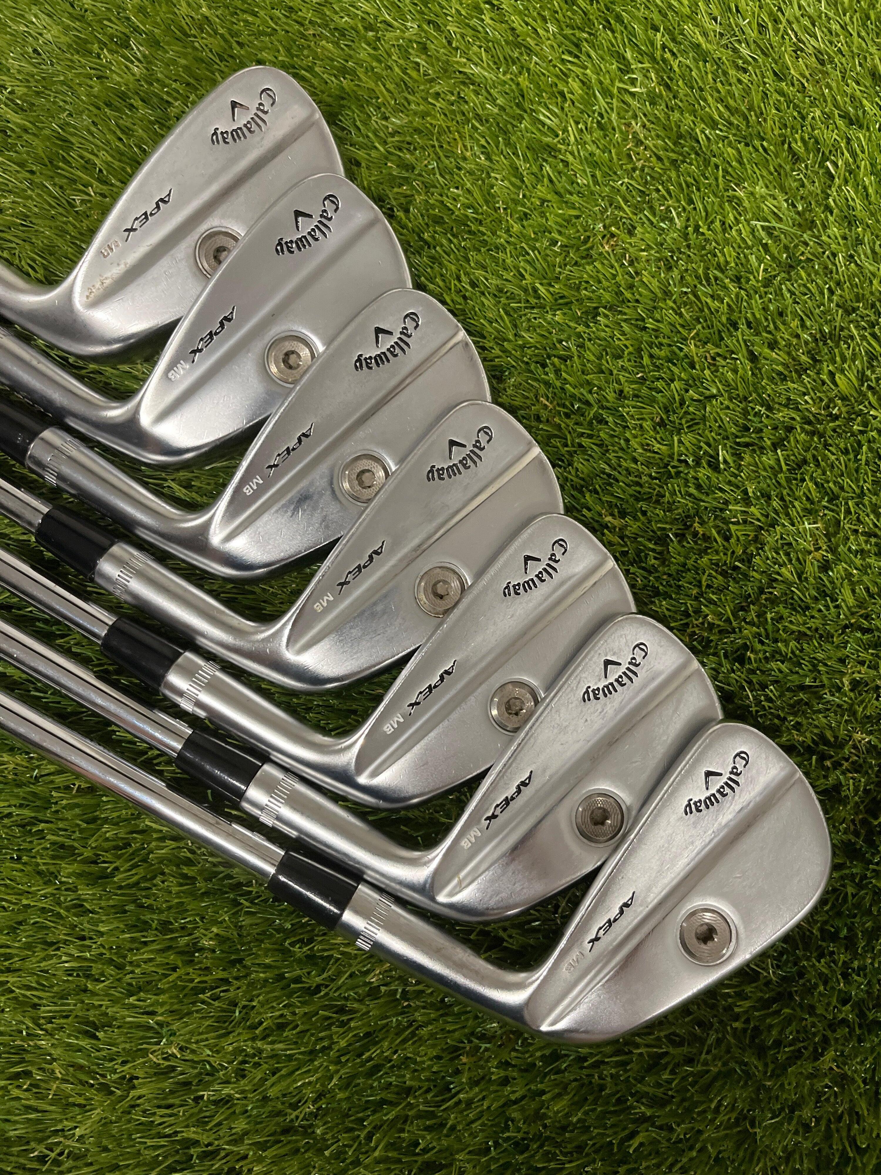 CALLAWAY GRADE B-Callaway Apex MB 4-PW Irons