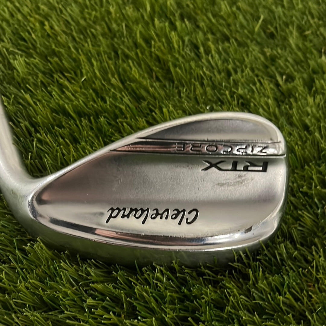 GRADE B-Cleveland RTX Zipcore 58/10 Wedge 3/3