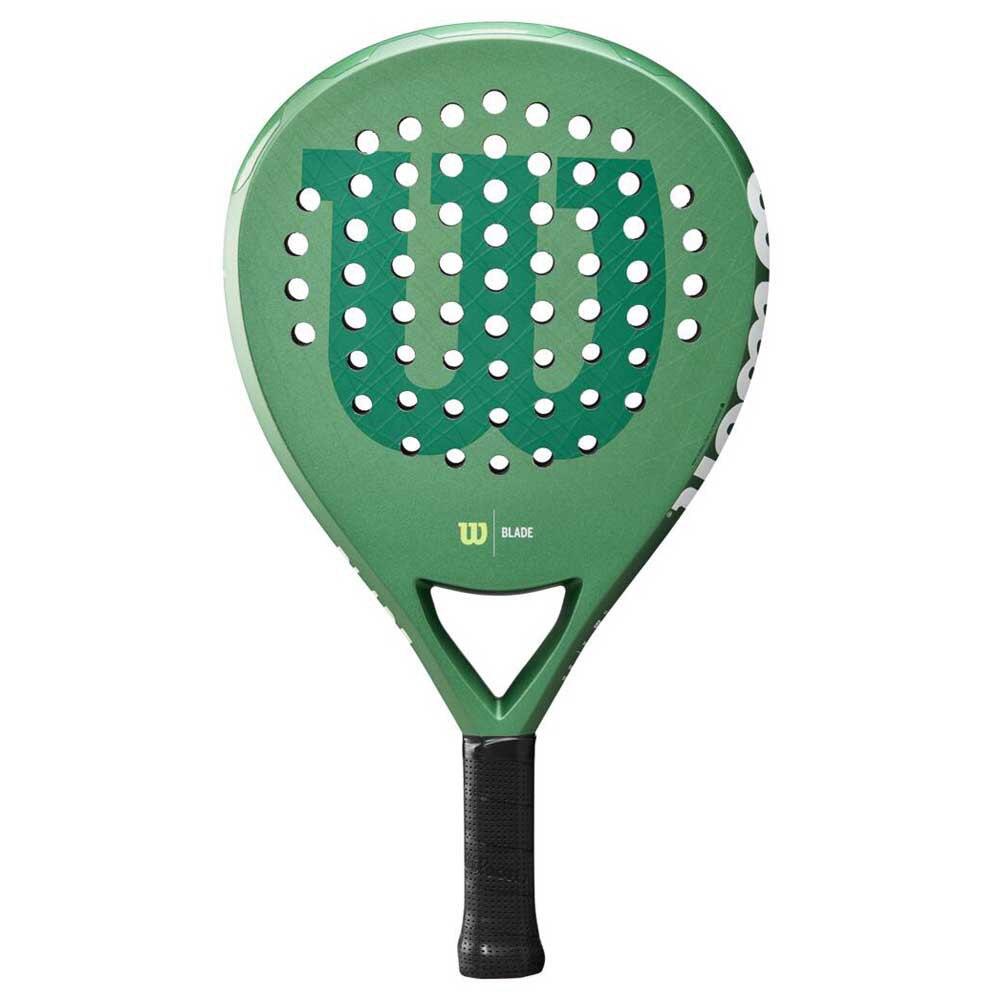 Wilson - Raquette De Padel Wilson Blade Ls V3  -   - Unisex - Raquette De Padel - Noir - Taille Unique - Decathlon