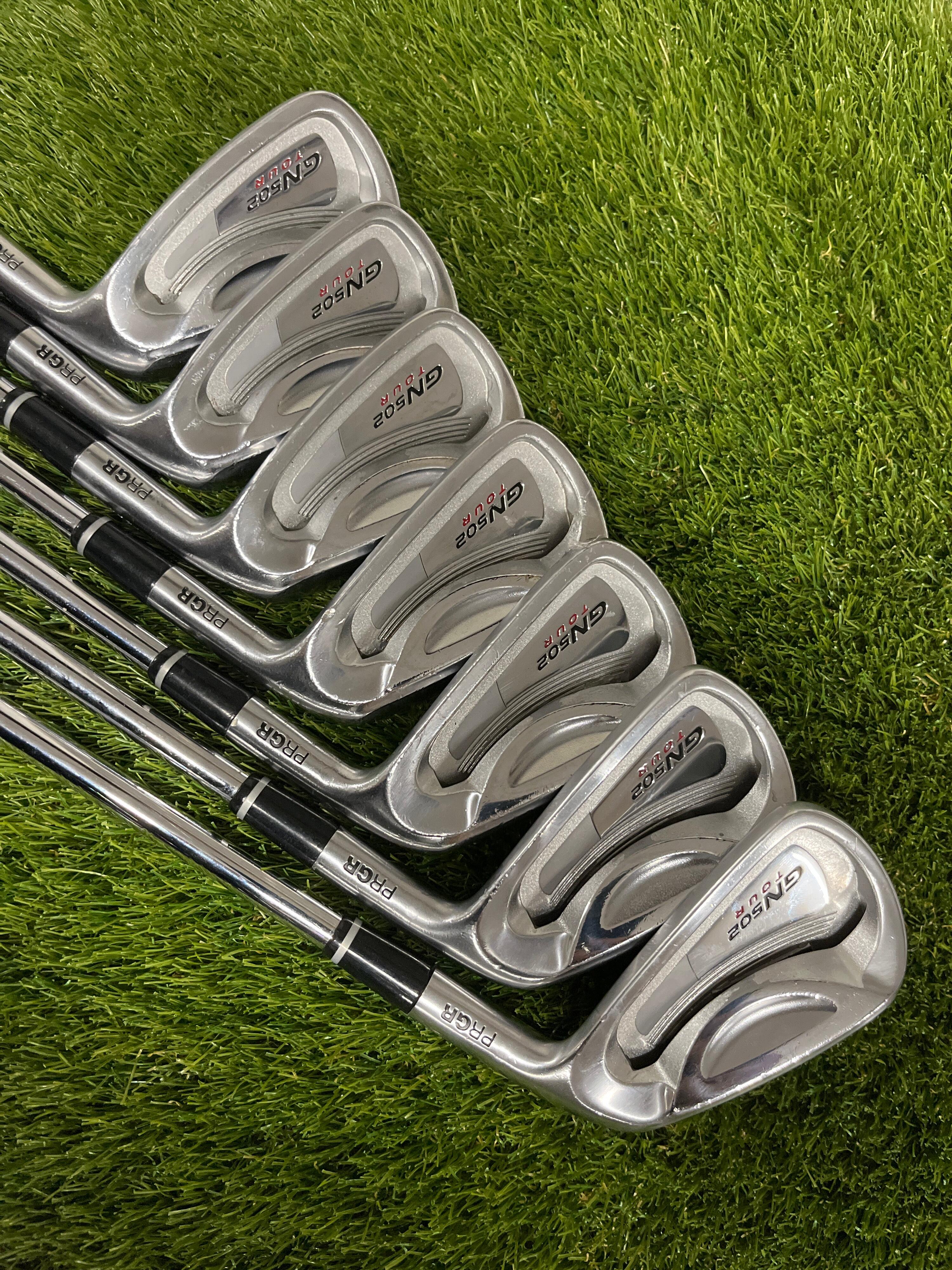 GRADE B-PRGR GN502 Tour 4-PW Irons 3/3