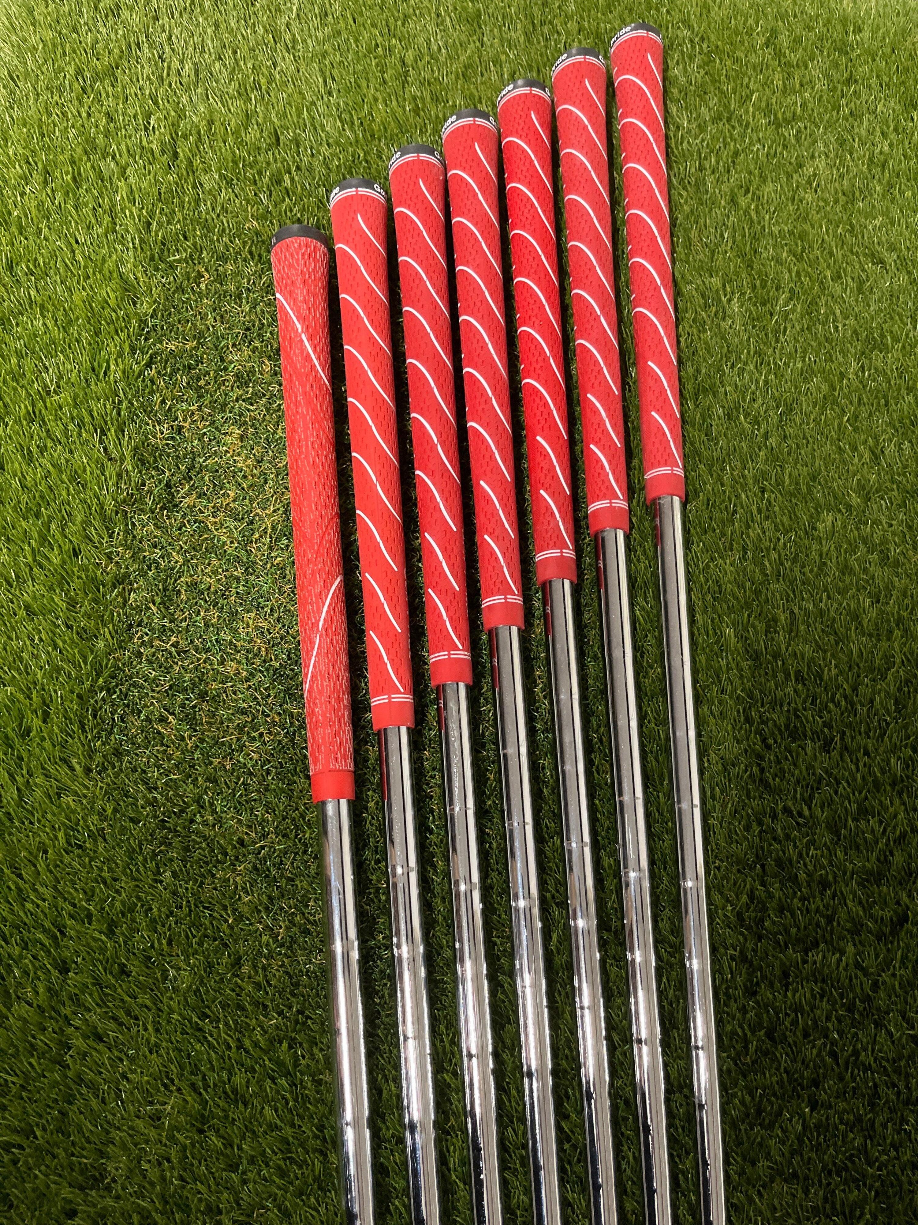 GRADE B-PRGR GN502 Tour 4-PW Irons 1/3