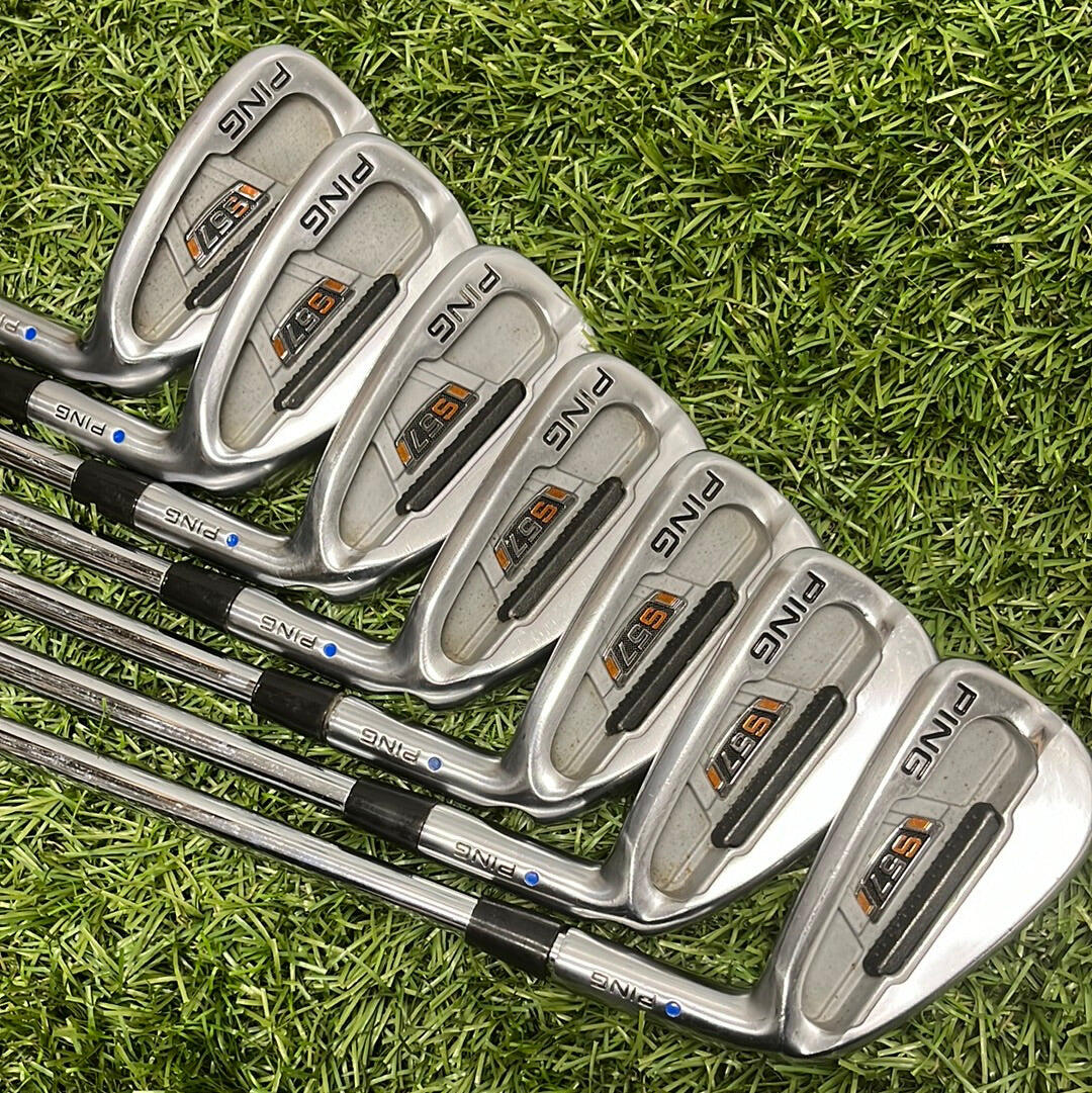 Ping S57 Blue Dot 7 Iron Steel Shaft Ping Grip Ping S57 Blue Dot 7 Iron Steel Shaft Ping Grip