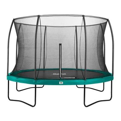 Trampoline - comfort edition - 366 cm - rond groen