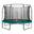 Trampoline - Comfort Edition - 366 cm - Rond Vert