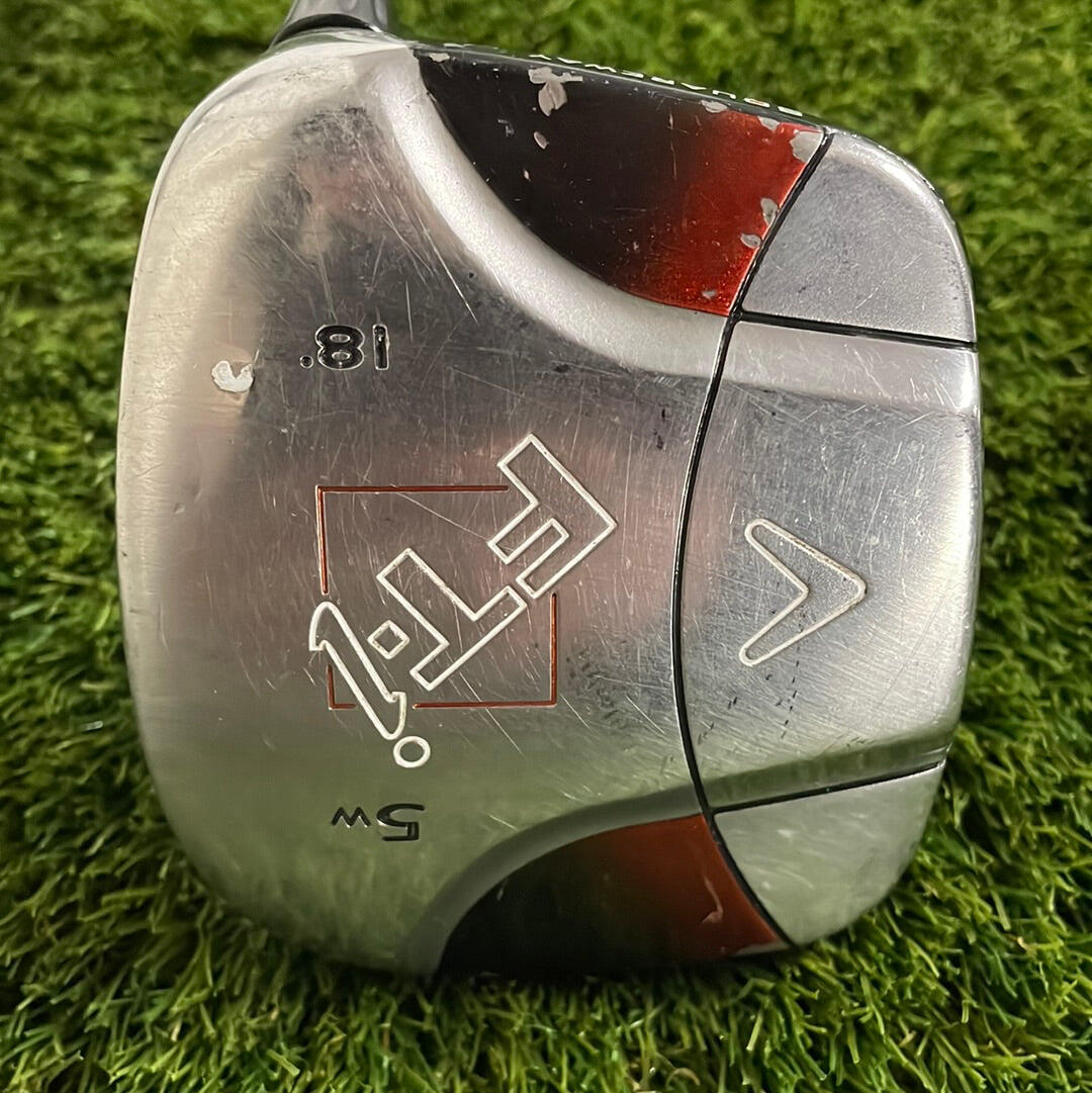 GRADE B-Callaway FTi 18°/5 FWY 2/4