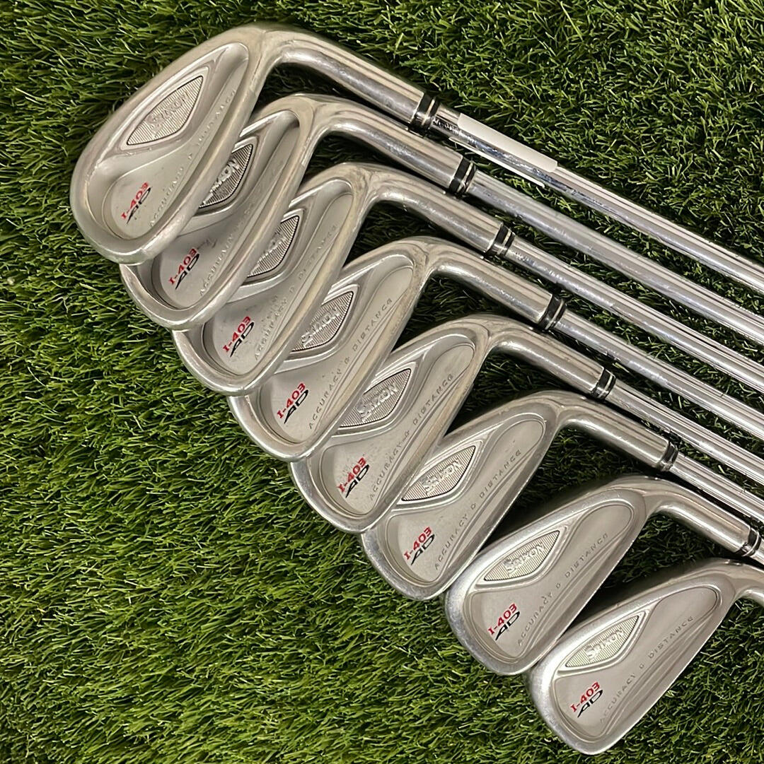 GRADE B-Srixon I-403 AD 3-PW/Irons 1/3