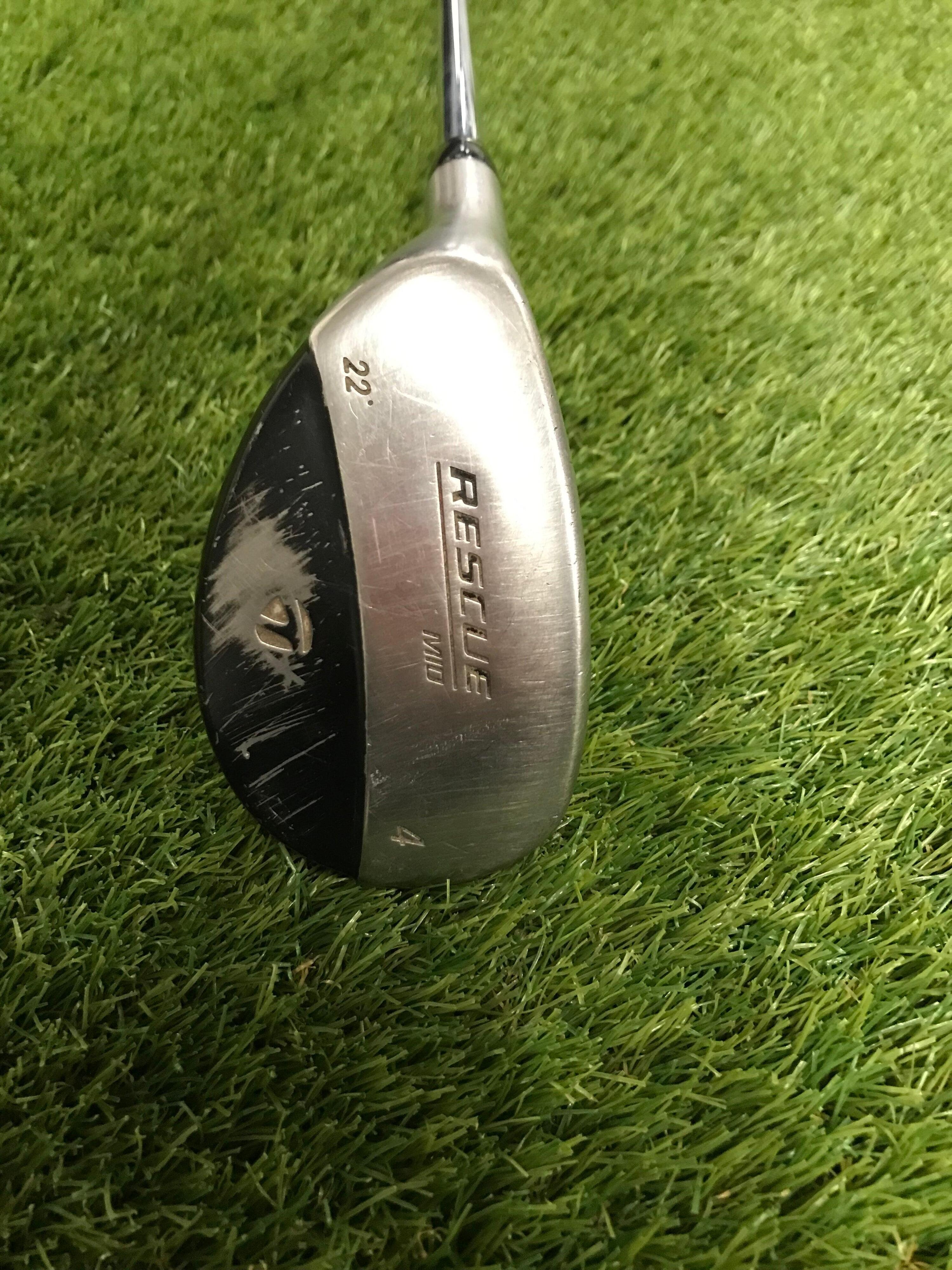 GRADE B-Taylormade Rescue 4 Hyb 1/4