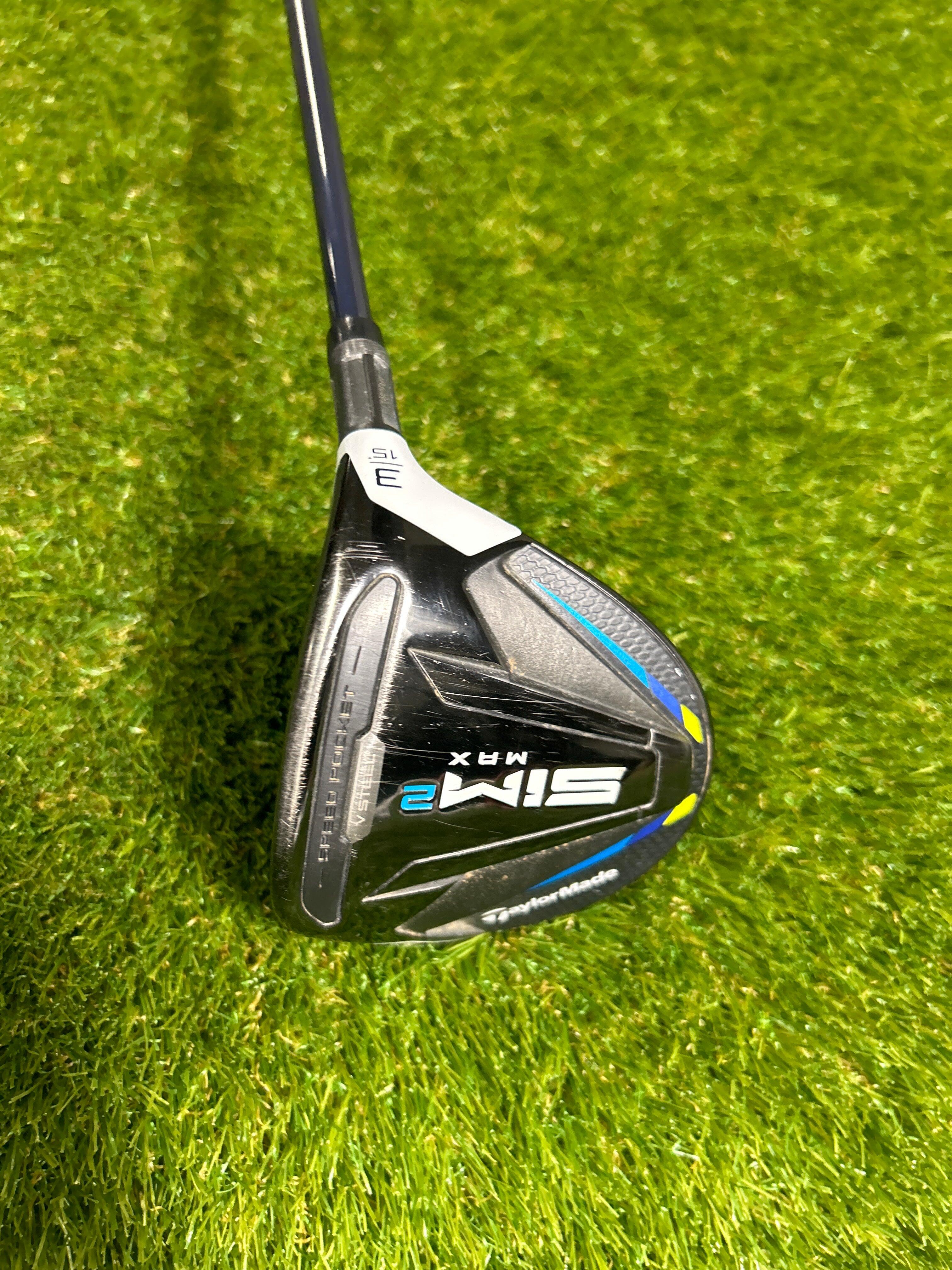 SIM2 max 3w 15° ヘッド TaylorMade SIM2 MAX 3w 15° ヘッドのみ HC有り 日本仕様