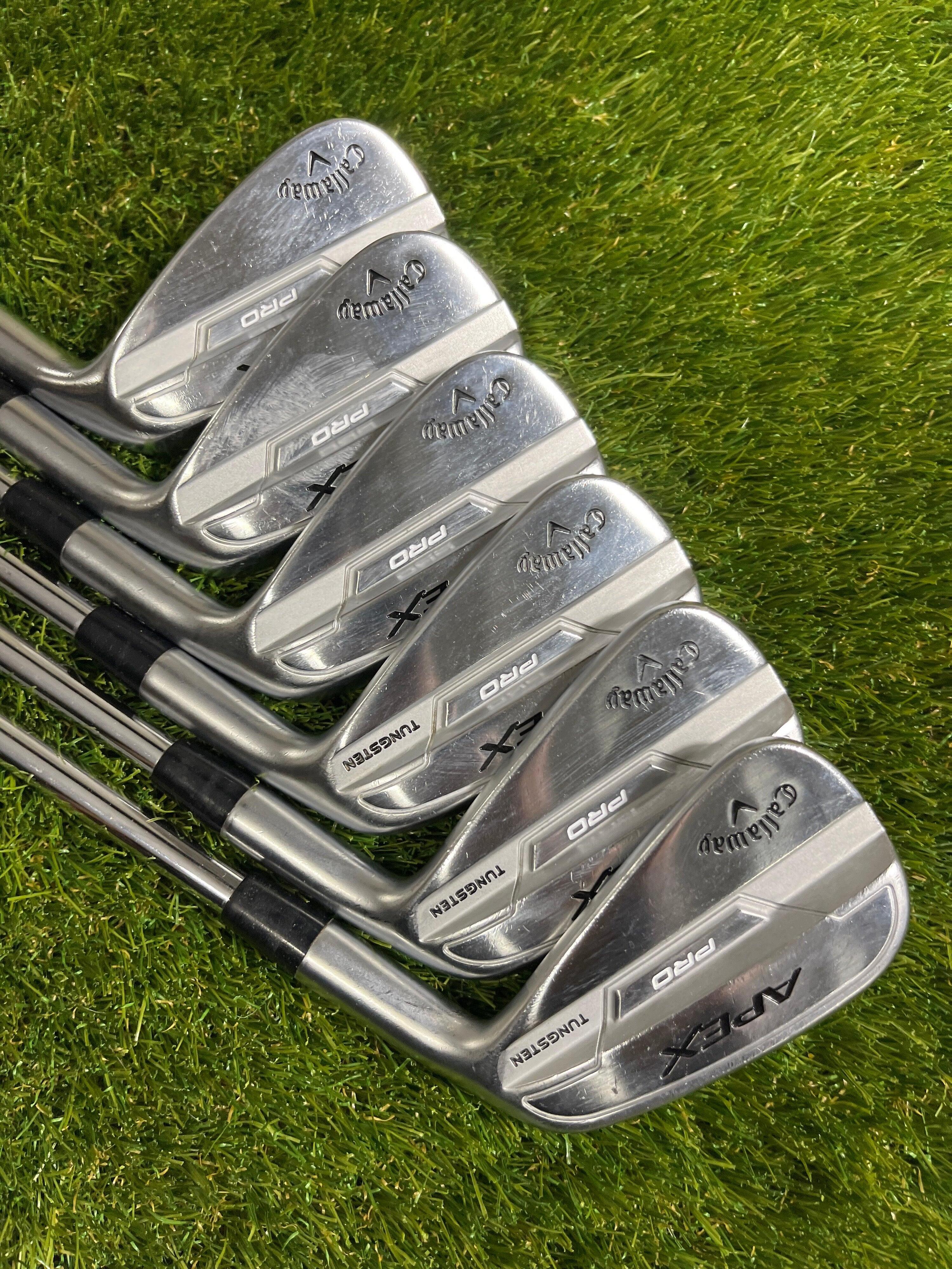 CALLAWAY GRADE B-Callaway Apex Pro 5-PW Irons