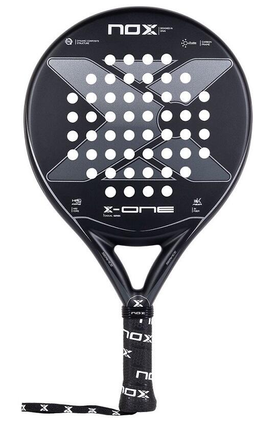NOX Racchette Padel adulto X-One 23, Nero
