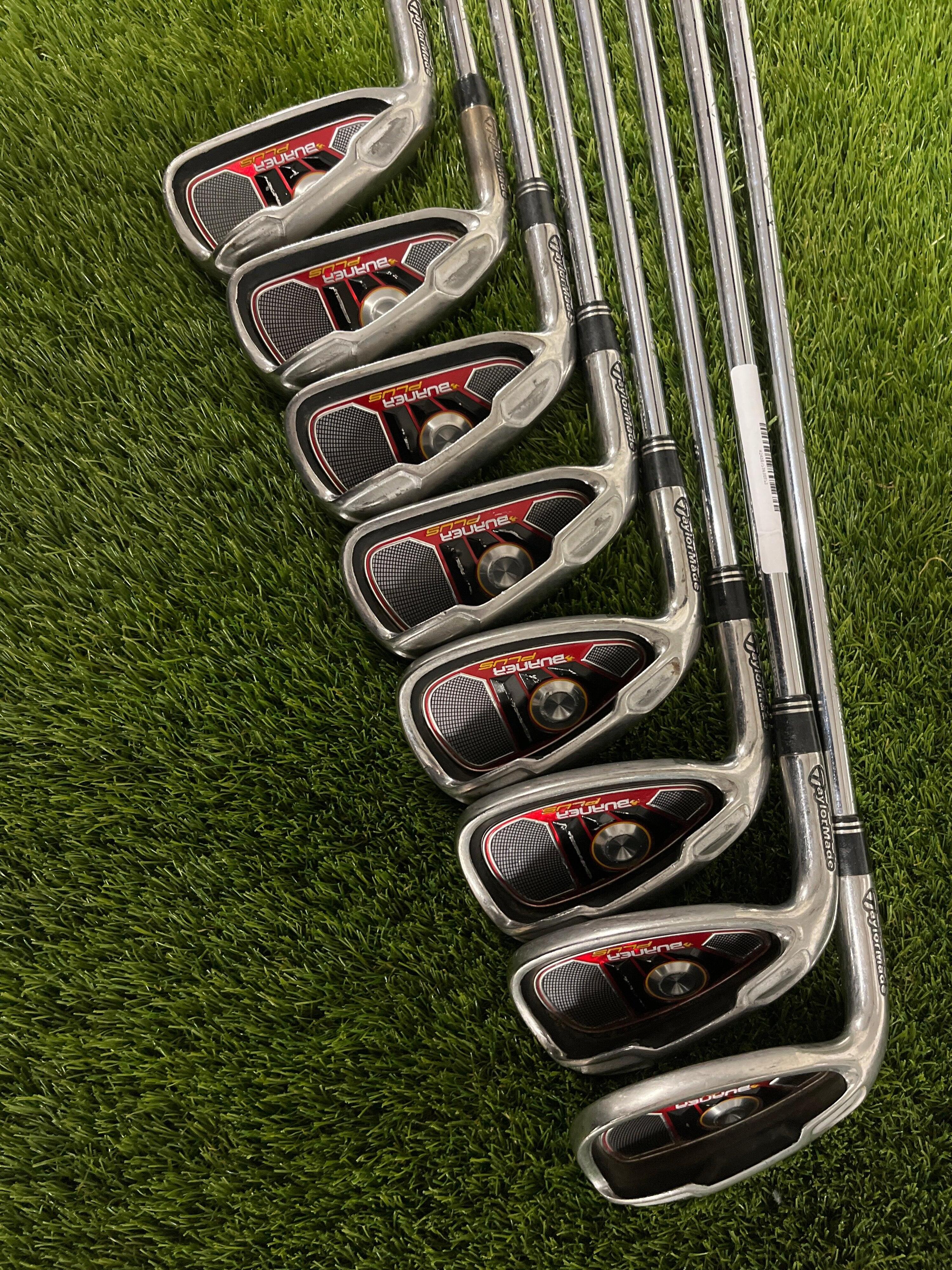 TAYLORMADE GRADE B-TaylorMade Burner Plus 4-SW Irons