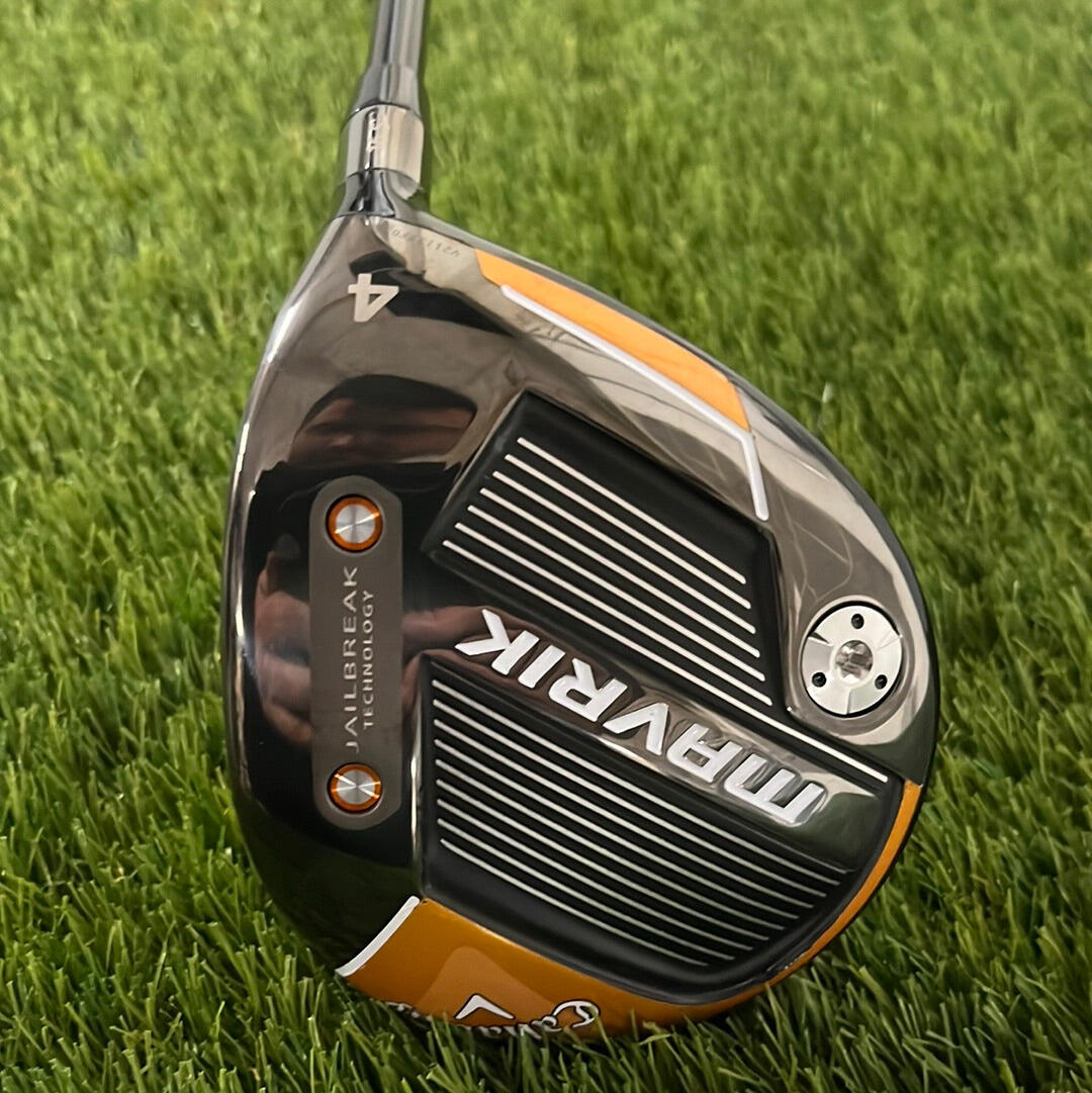 GRADE B-Callaway Mavrik 4 FWY 2/4
