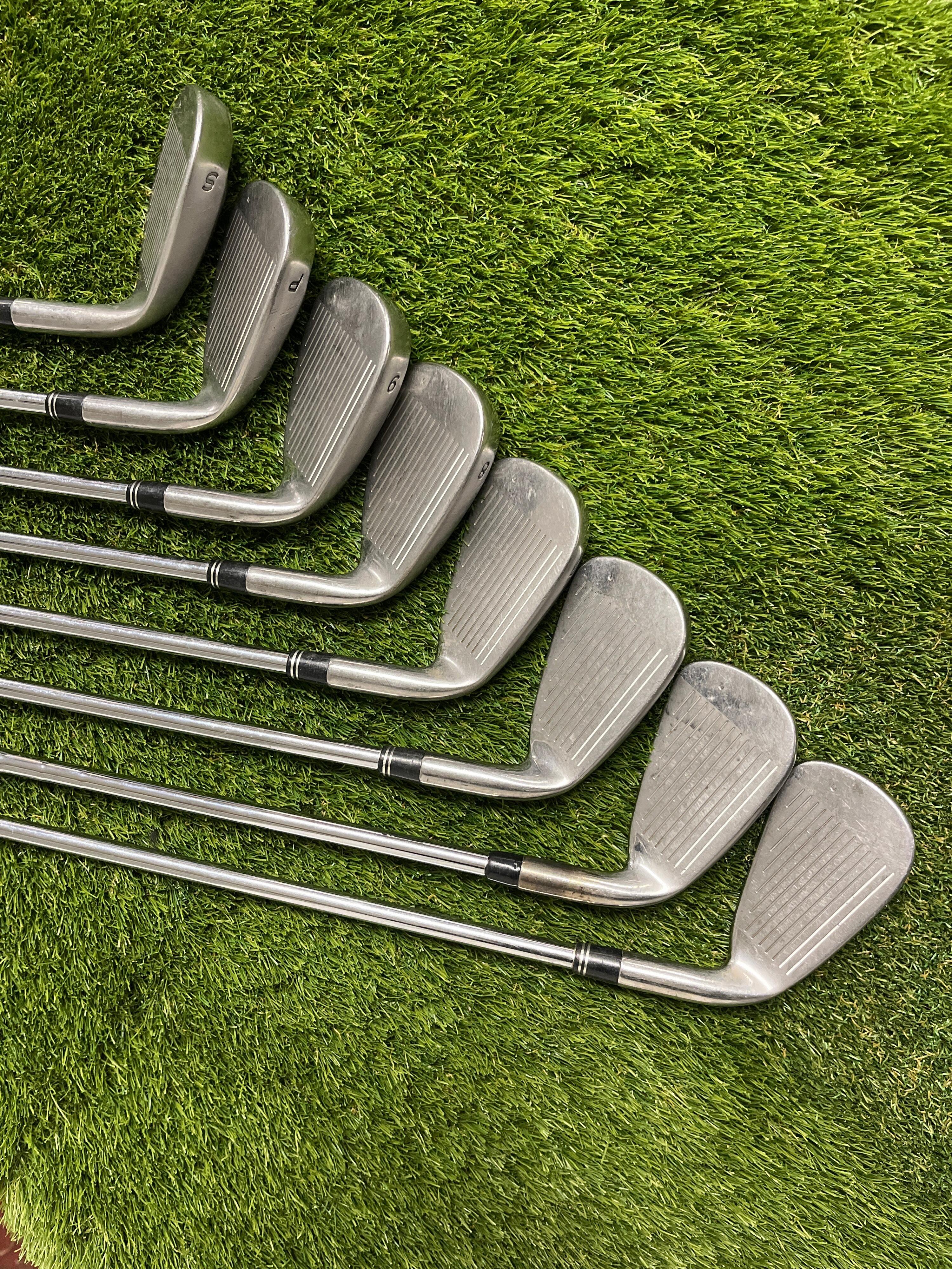 GRADE B-TaylorMade Burner Plus 4-SW Irons 3/3