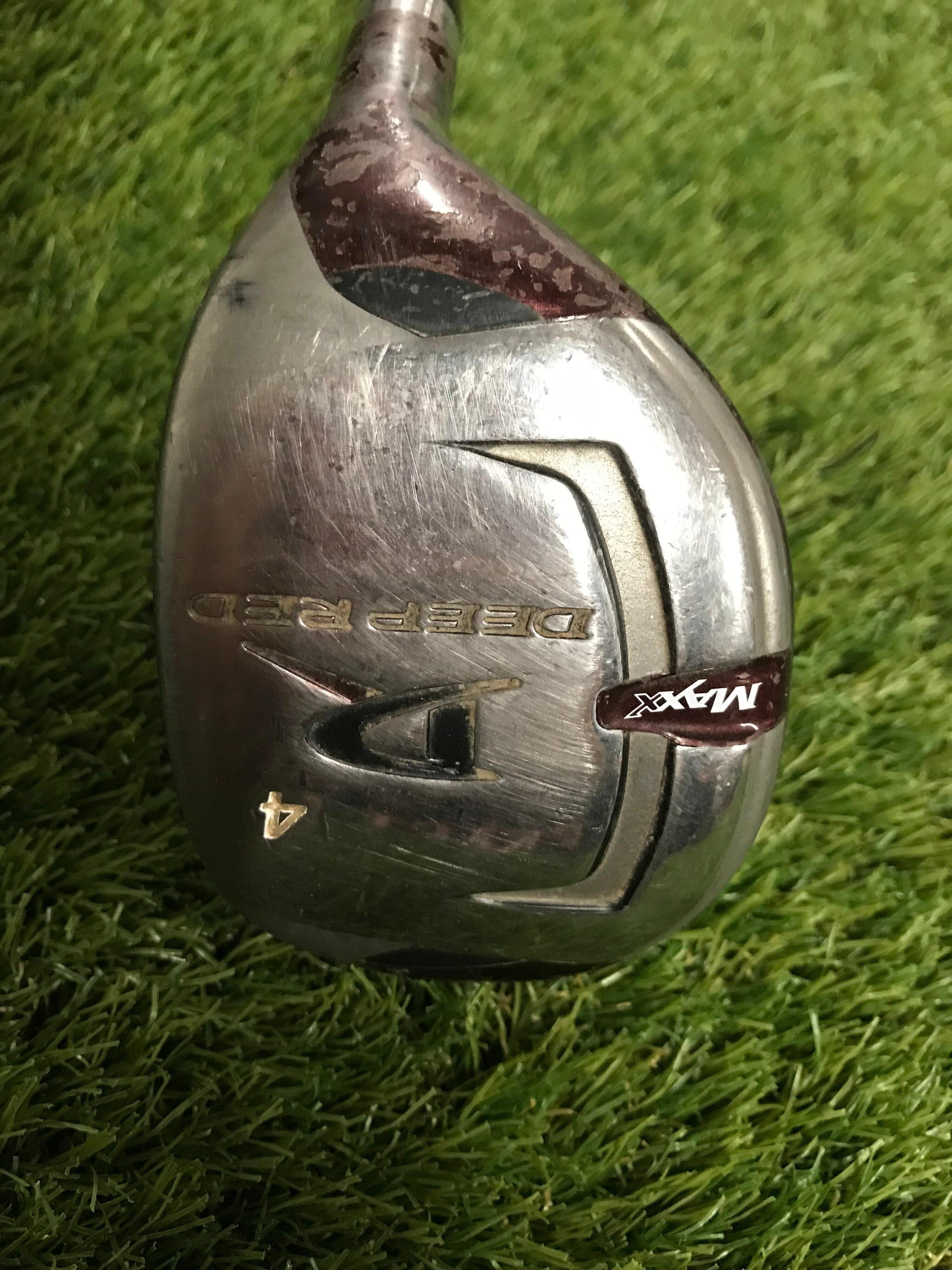 WILSON STAFF GRADE B-Wilson Deep Red 4 Hybrid