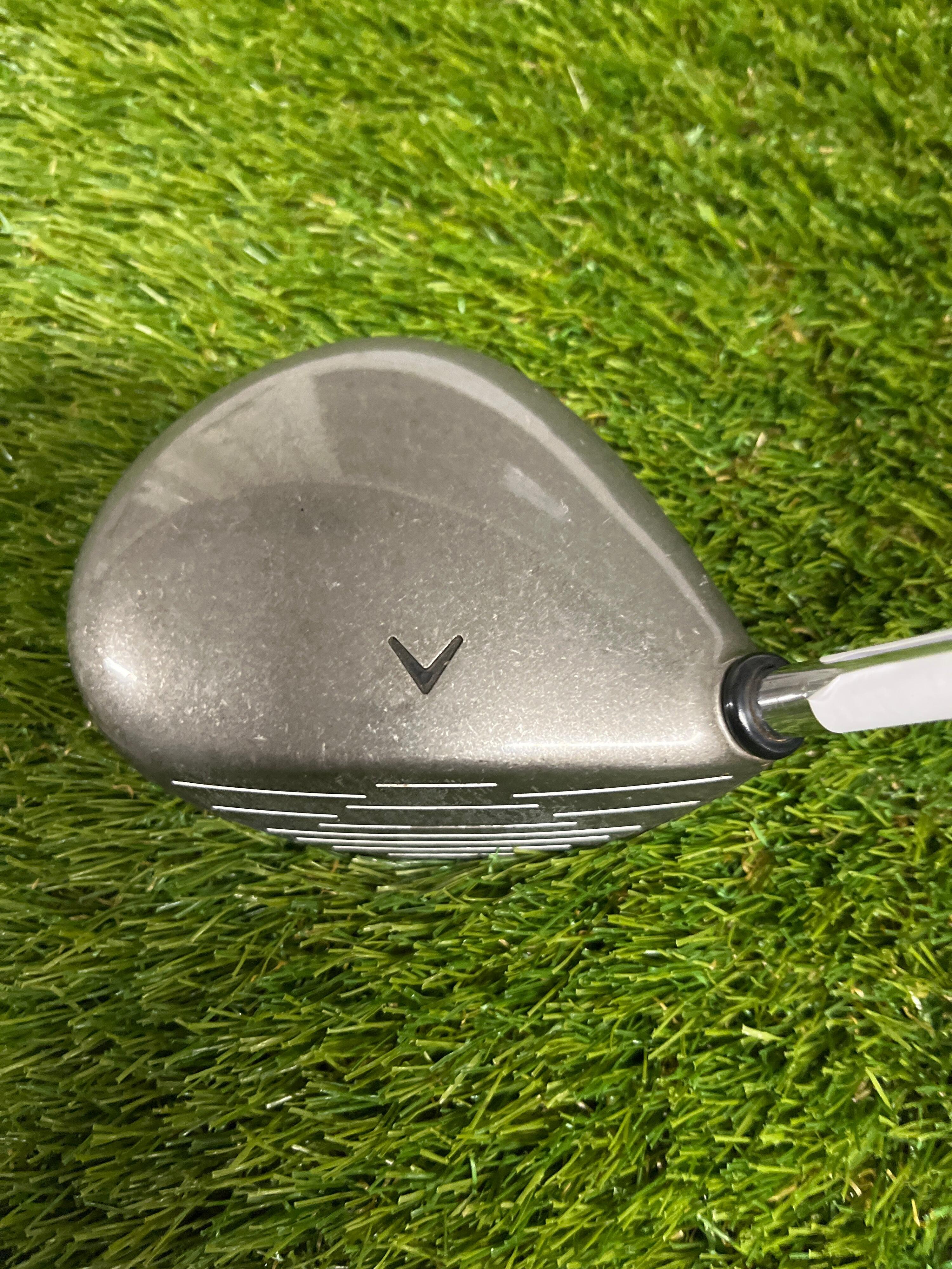 GRADE B-Callaway Big Bertha Steelhead 5 FWY 3/4