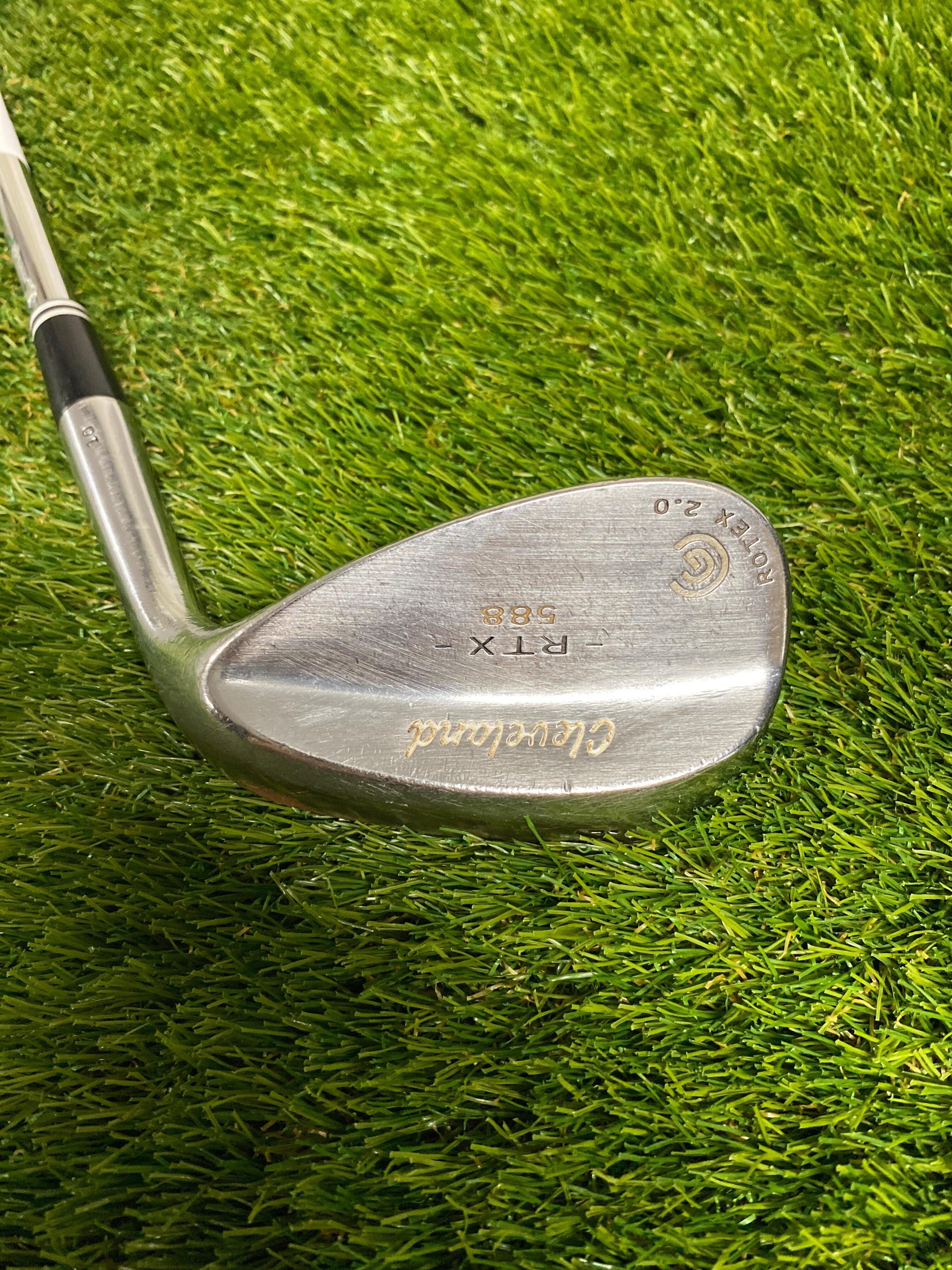 CLEVELAND GOLF GRADE B-Cleveland RTX 588 54 Wedge